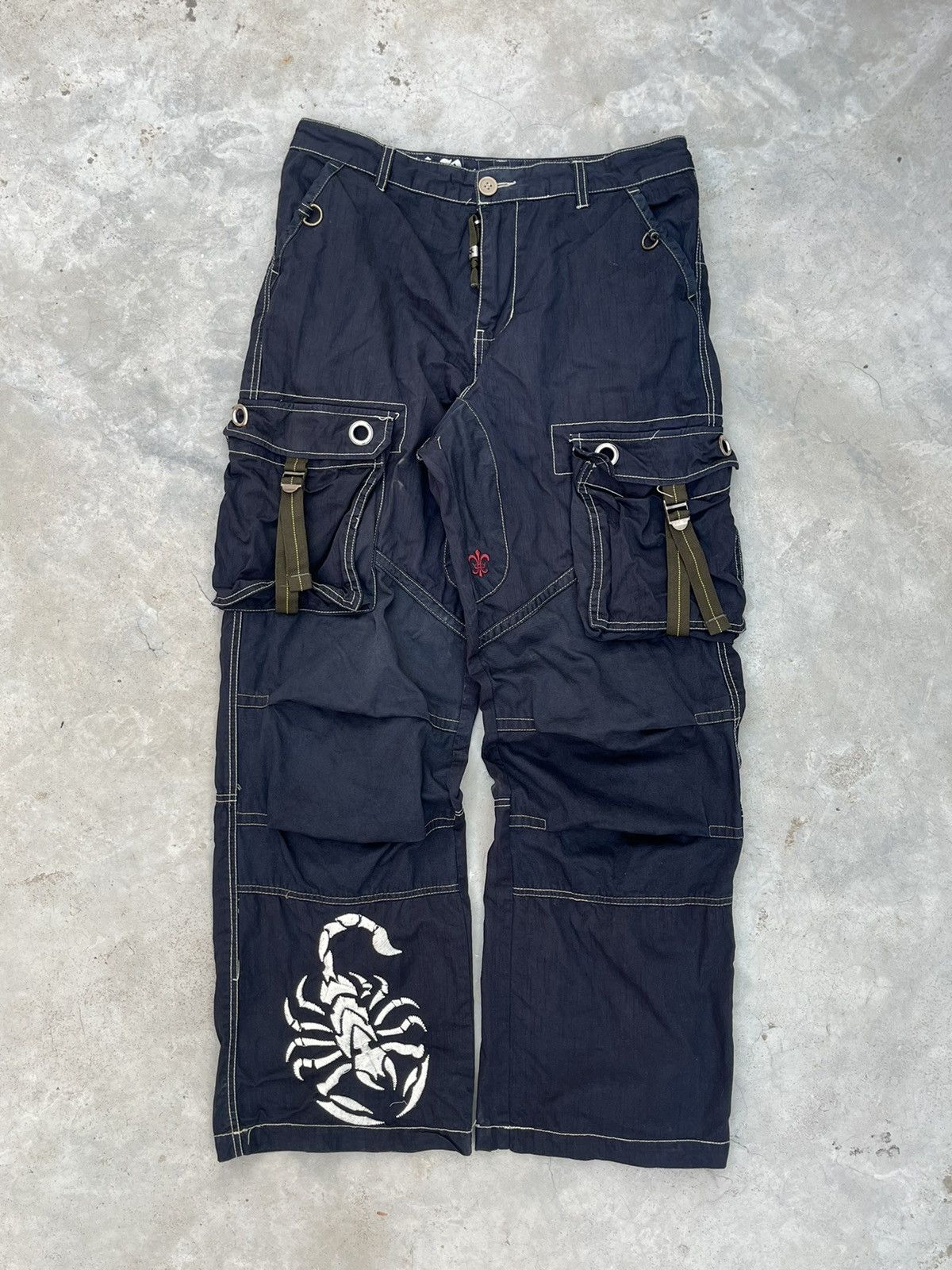 Southpole RARE VINTAGE FISHBONE Size US 32 / EU 48 - 1 Thumbnail