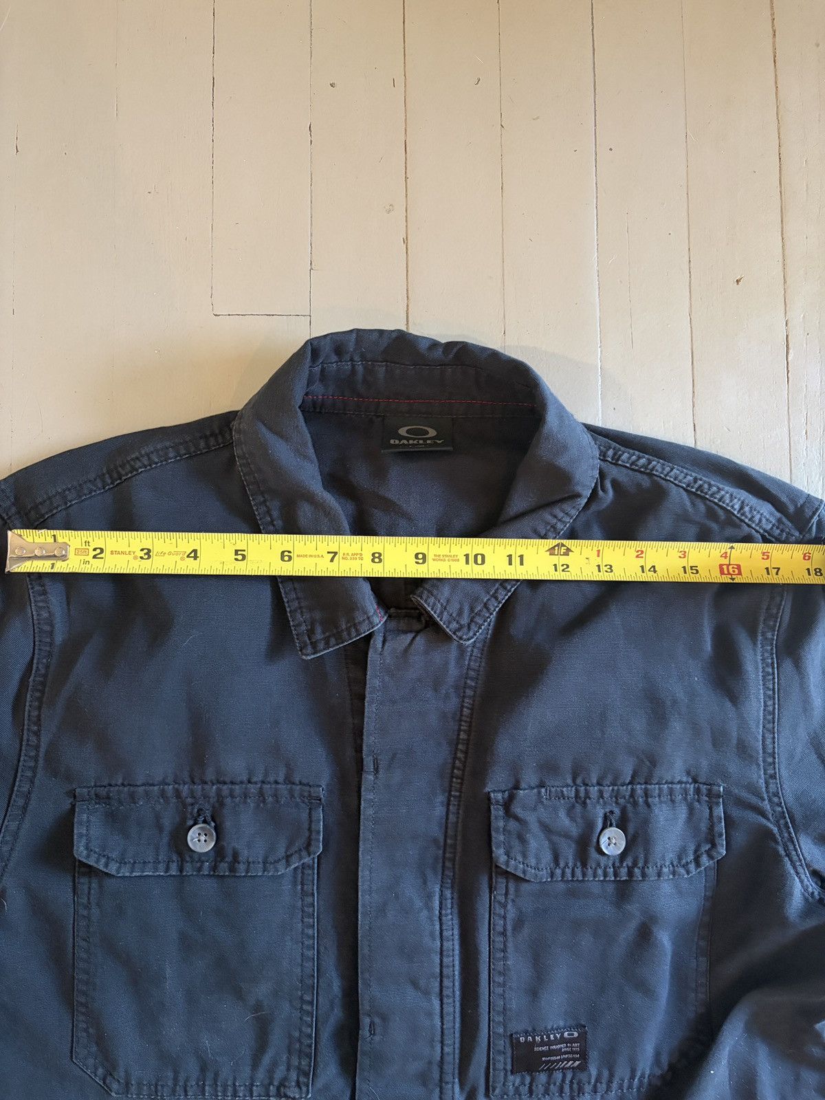 Oakley Oakley - Field Shirt Jacket Size US L / EU 52-54 / 3 - 8 Thumbnail