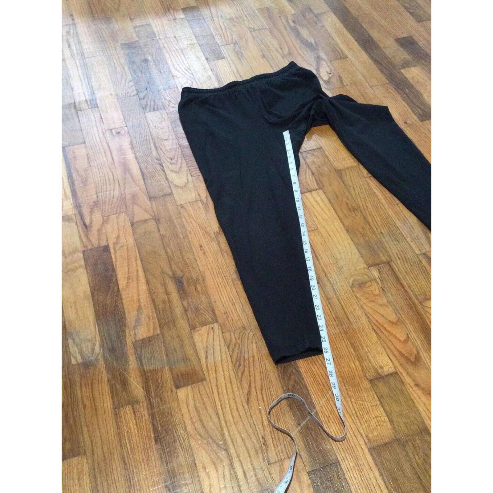 Other Elisabeth / Liz Claiborne Black Cotton Spandex Pant Size 2 Size 26" / US 2 / IT 38 - 12 Thumbnail