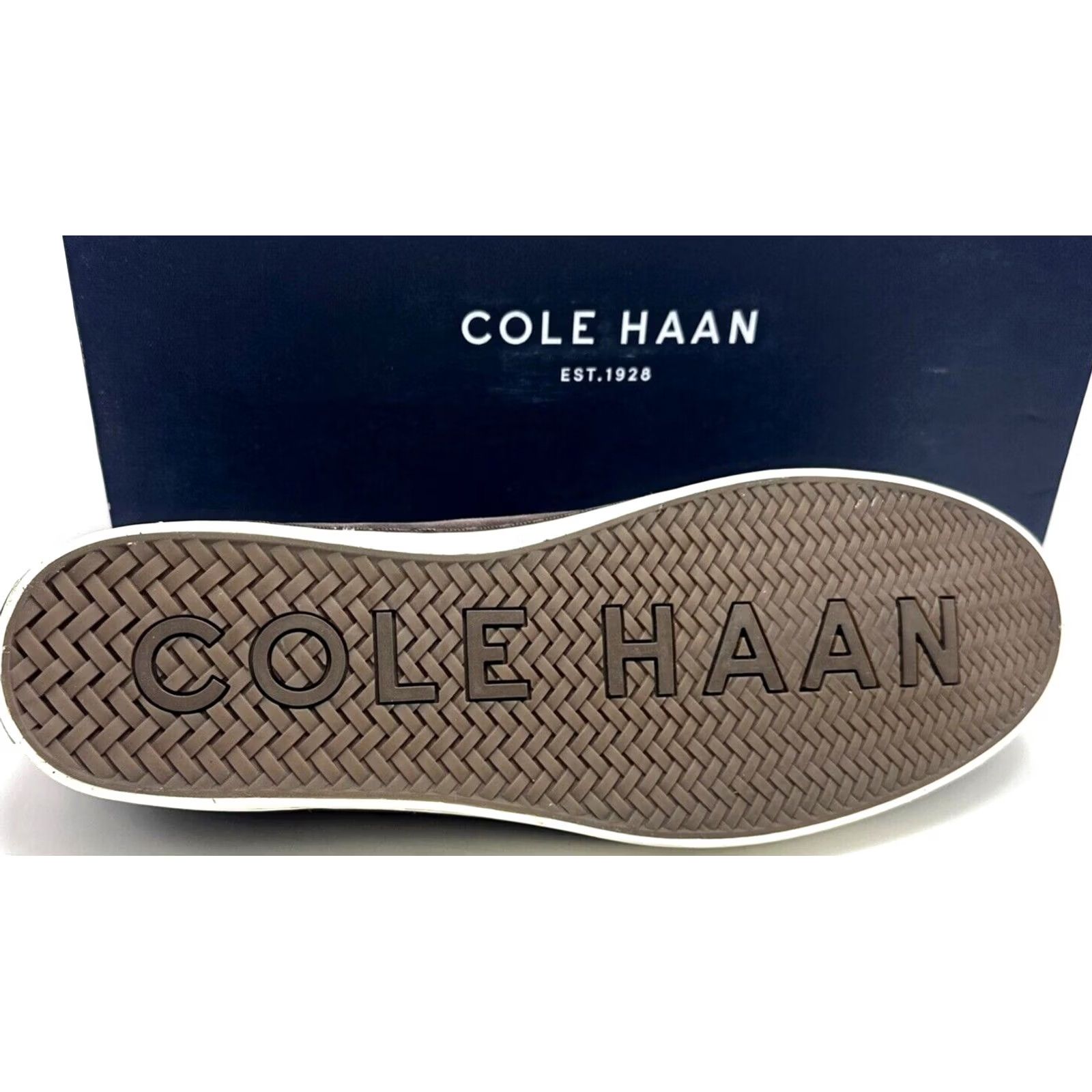 Cole Haan Cole Haan Falmouth Sport Oxford Mens Size 13 M Sneaker Java Suede Black Leather Comfort Sneakers Size US 13 / EU 46 - 5 Thumbnail