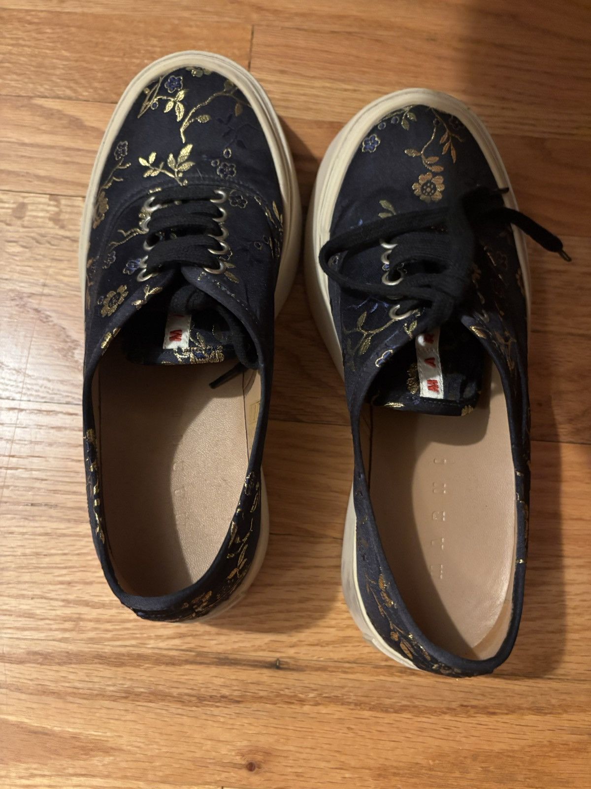 Marni Marni Platform Sneakers Size US 8 / IT 38 - 3 Thumbnail