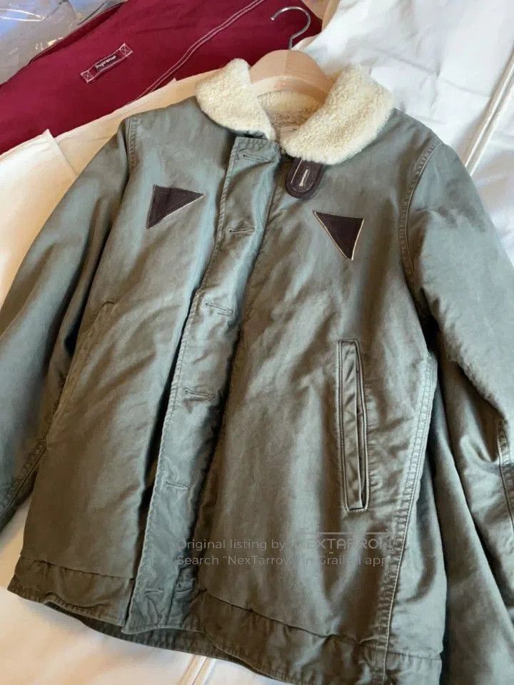 Visvim visvim deckhand jacket with chino details. Size US M / EU 48-50 / 2 - 1 Thumbnail