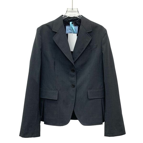 Prada Prada Virgin Wool Blazer Size 44 Size M / US 6-8 / IT 42-44 - 1 Thumbnail