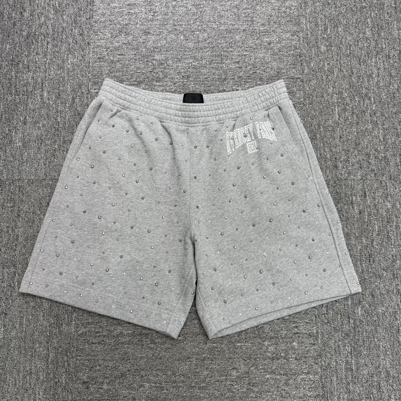 Givenchy Givenchy Studded Gray Shorts Size XL. Size US 44 / EU 60 - 1 Thumbnail