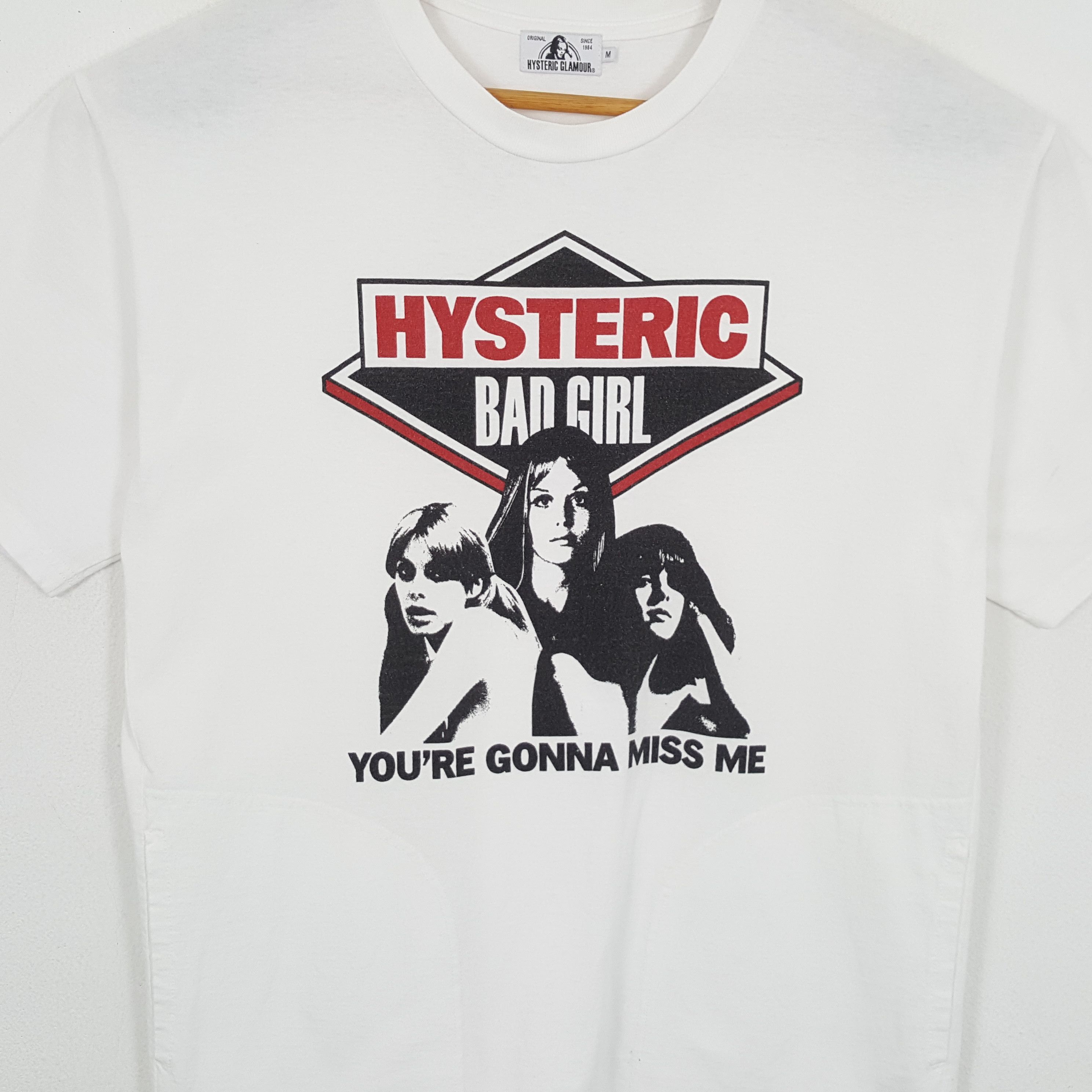 Hysteric Glamour × Japanese Brand × Vintage Vintage HYSTERIC GLAMOUR Japanese Fashion Brand T-Shirts Size US L / EU 52-54 / 3 - 2 Thumbnail