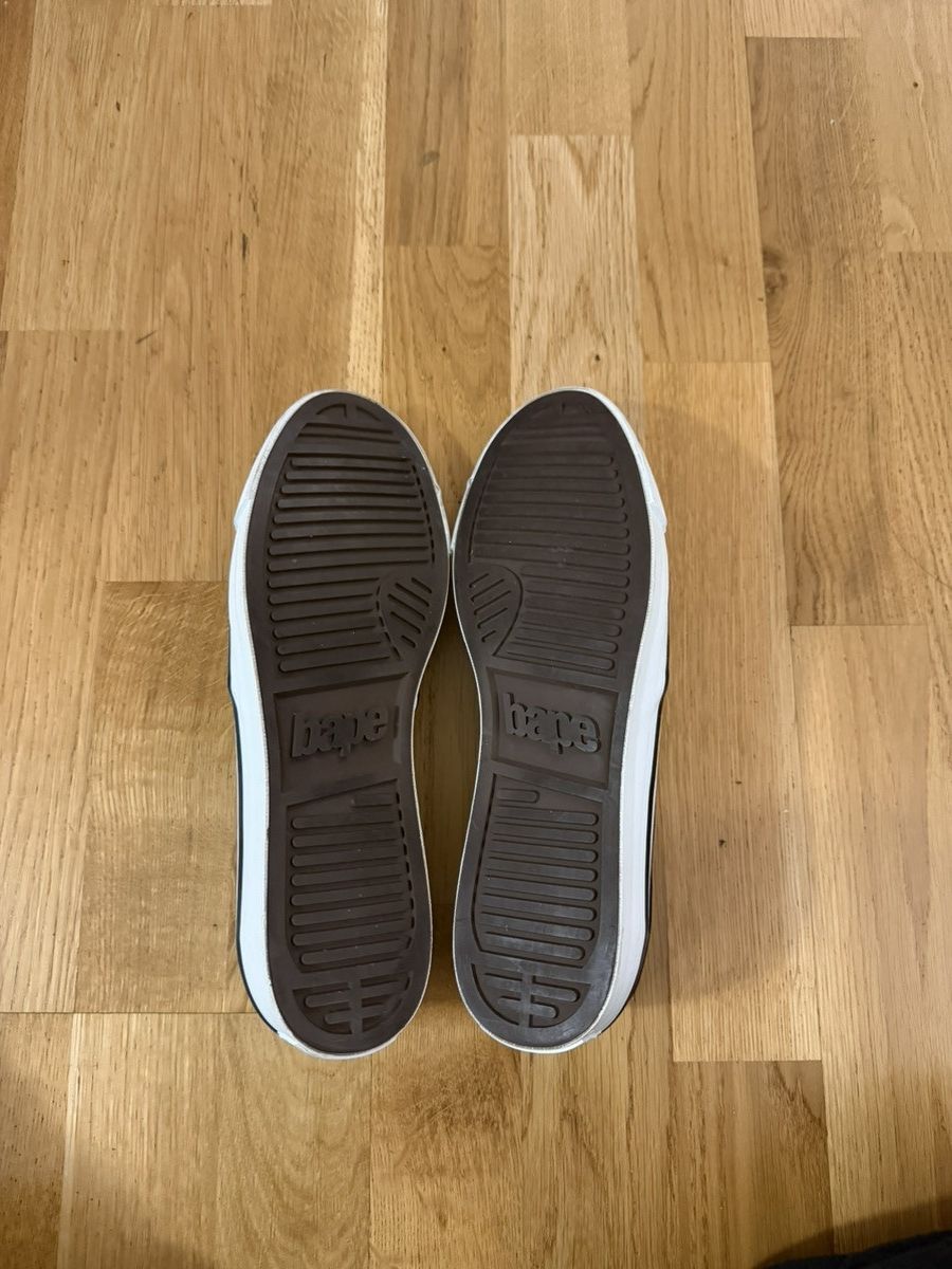 Bape Bape shark low canvas slip on - rarely worn w/o box - US 8.5 Size US 8.5 / EU 41-42 - 7 Thumbnail