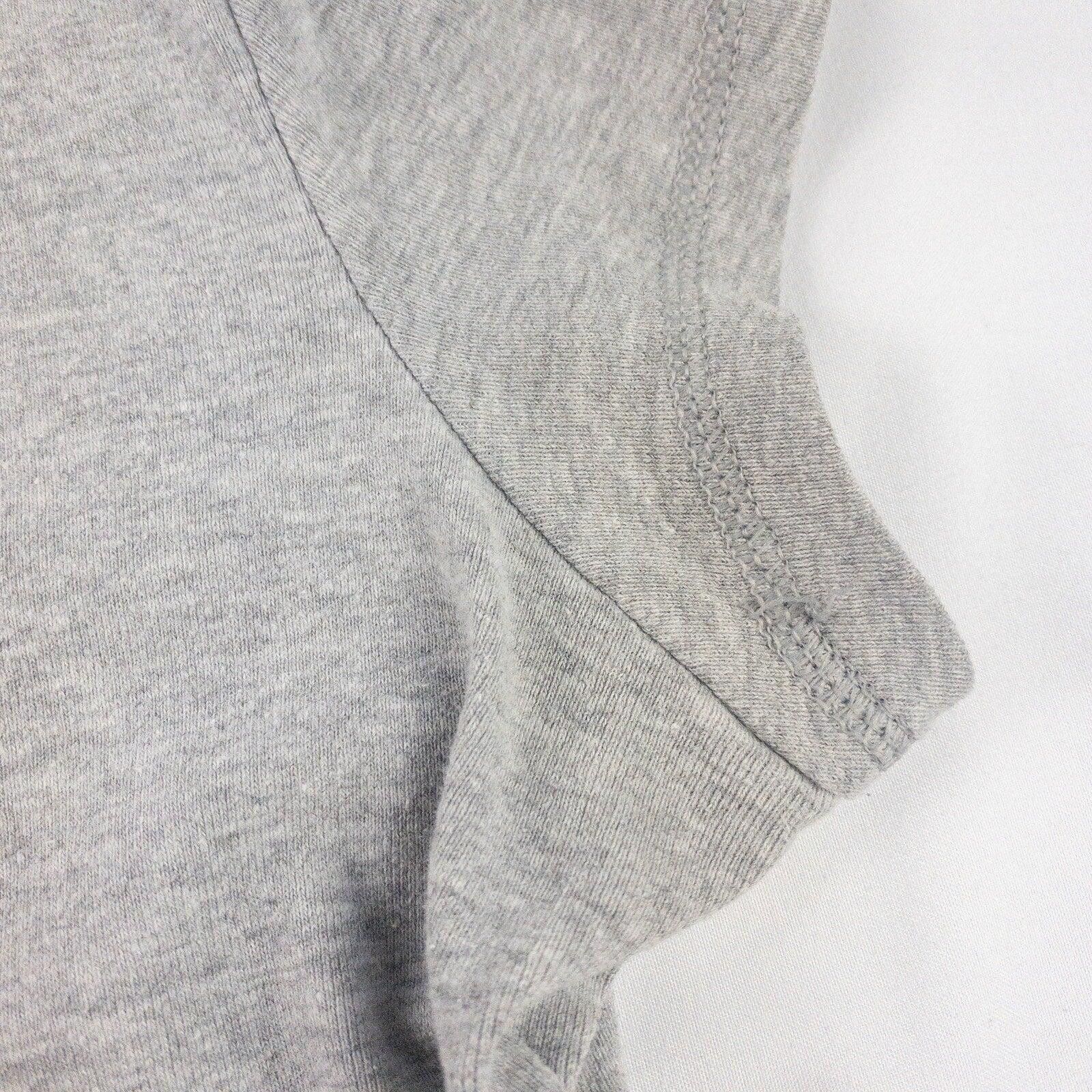 Champion Champion Heather Gray V Neck Slim Tee Shirt Womens Large Size L / US 10 / IT 46 - 11 Thumbnail