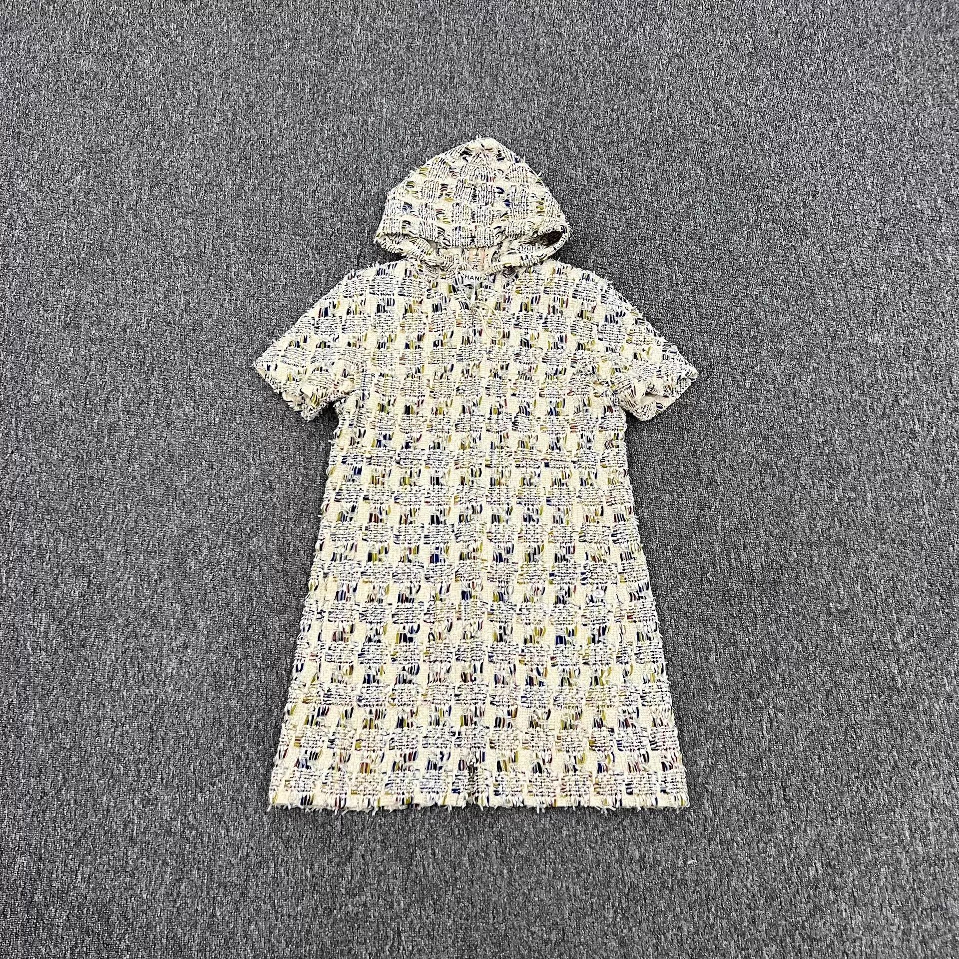Chanel Chanel Waterfall Hooded Zip Dress Jacket 40 99 New Size M / US 6-8 / IT 42-44 - 1 Thumbnail