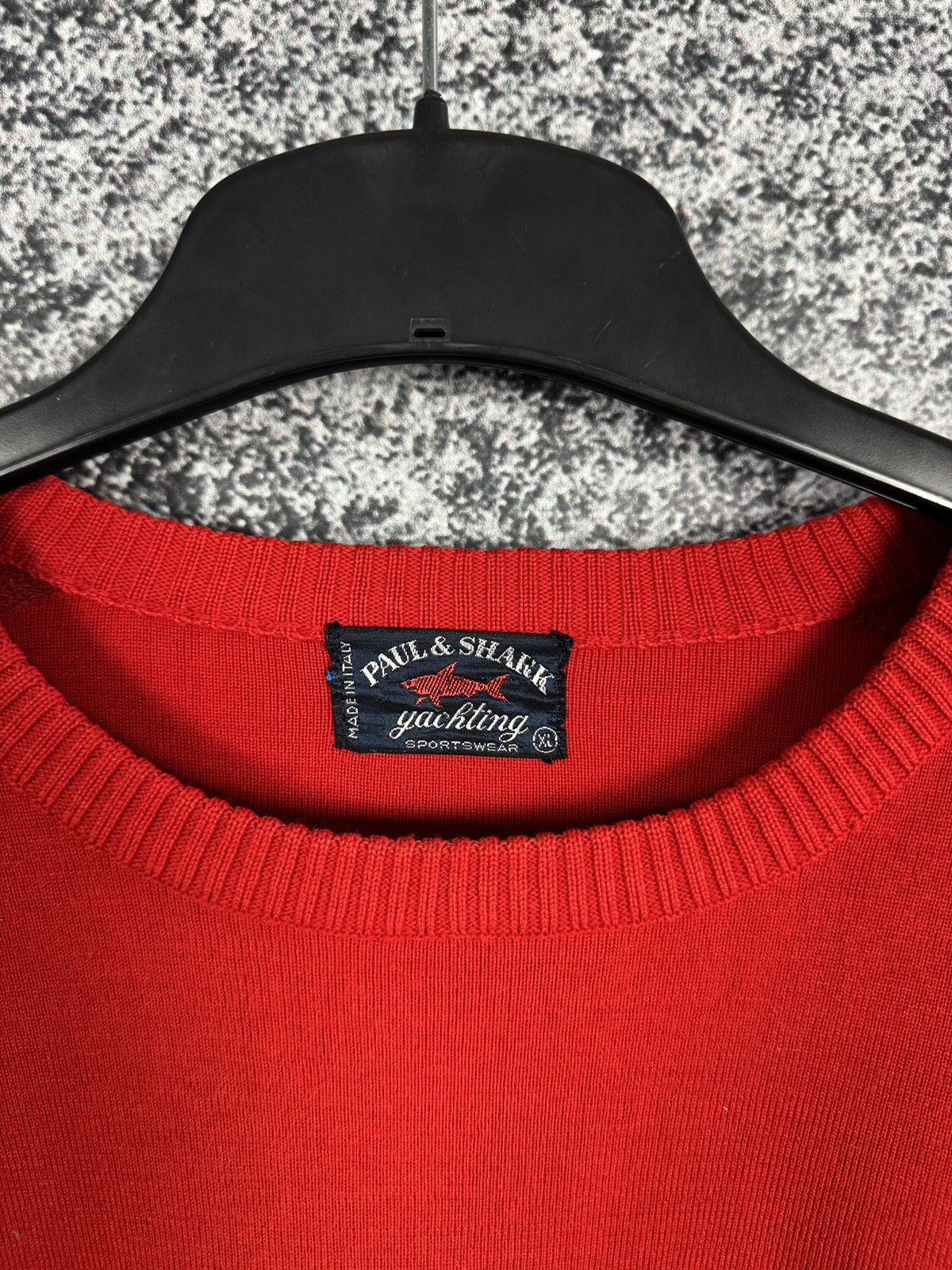 Paul & Shark Paul Shark Vintage Wool Crew Sweater Pullover Italy Size XL Size US XL / EU 56 / 4 - 8 Thumbnail