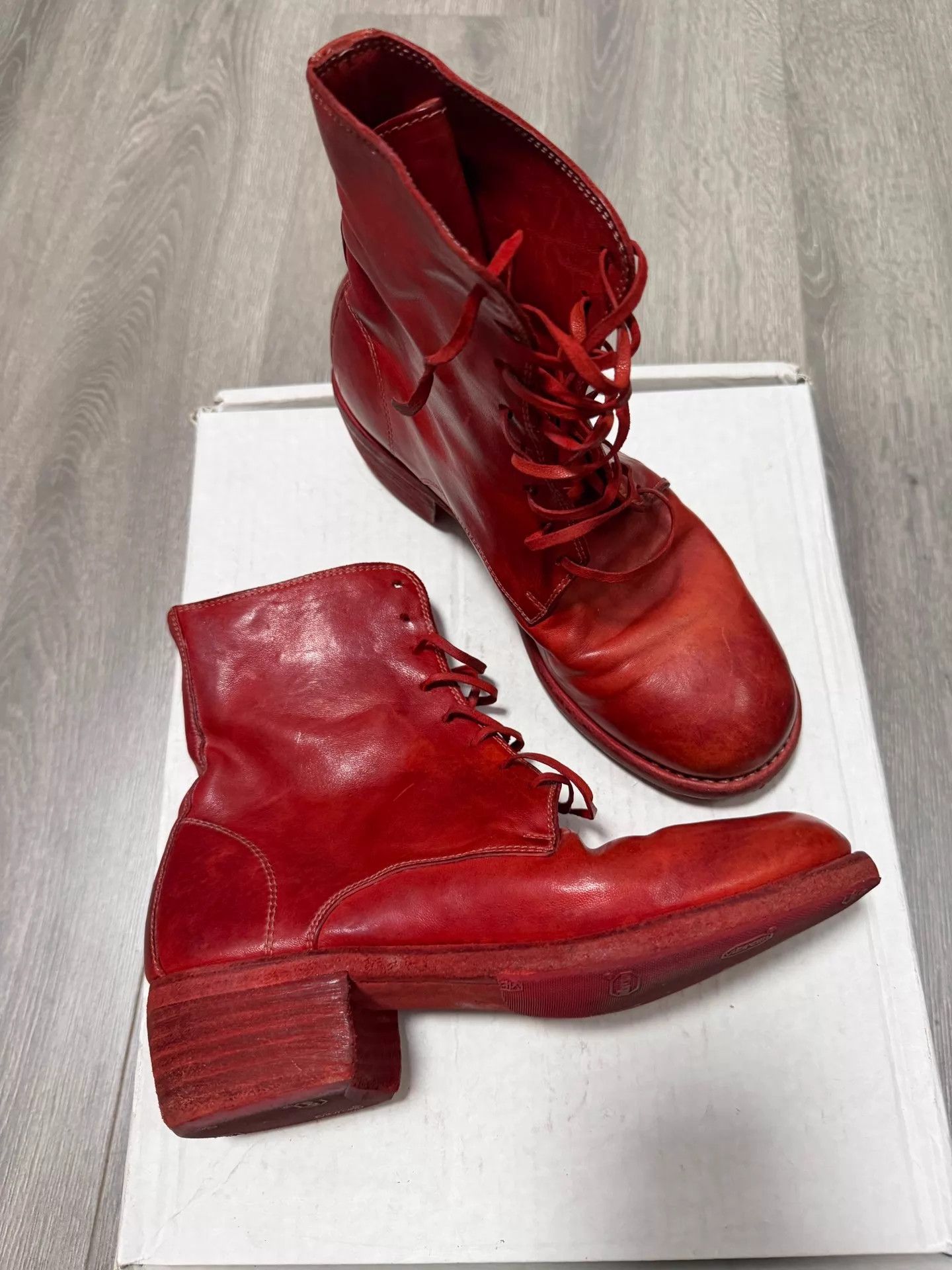 Guidi Guidi 791 36 (worn once) Size US 5.5 / IT 35.5 - 2 Thumbnail