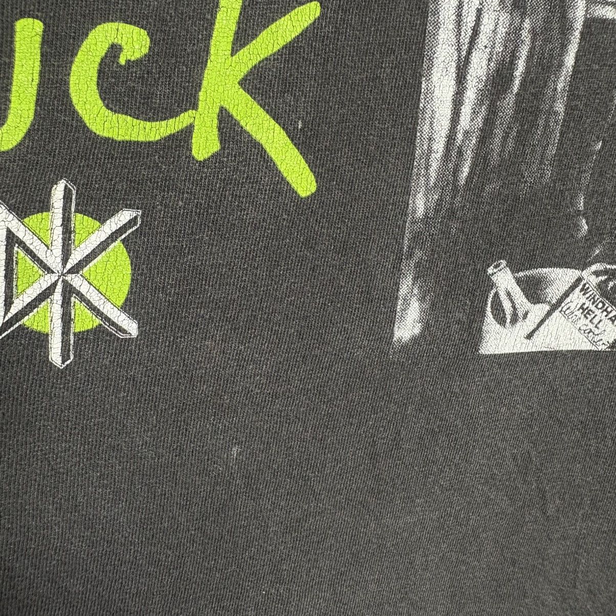 Band Tees Vintage 90s Dead Kennedys Too Drunk Too Fuck Punk Band Tee Size US L / EU 52-54 / 3 - 8 Thumbnail