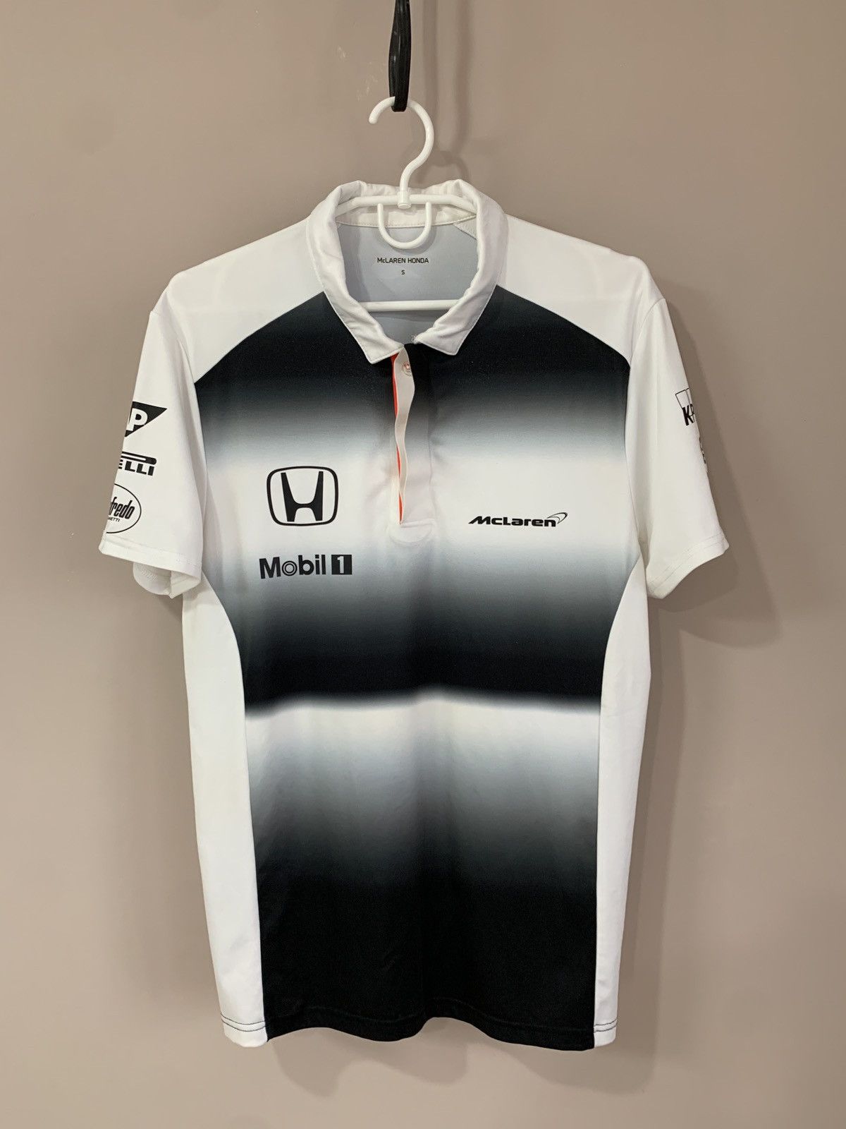 Honda McLaren Racing Honda Polo T Shirt Formula 1 Size S Size US S / EU 44-46 / 1 - 1 Thumbnail