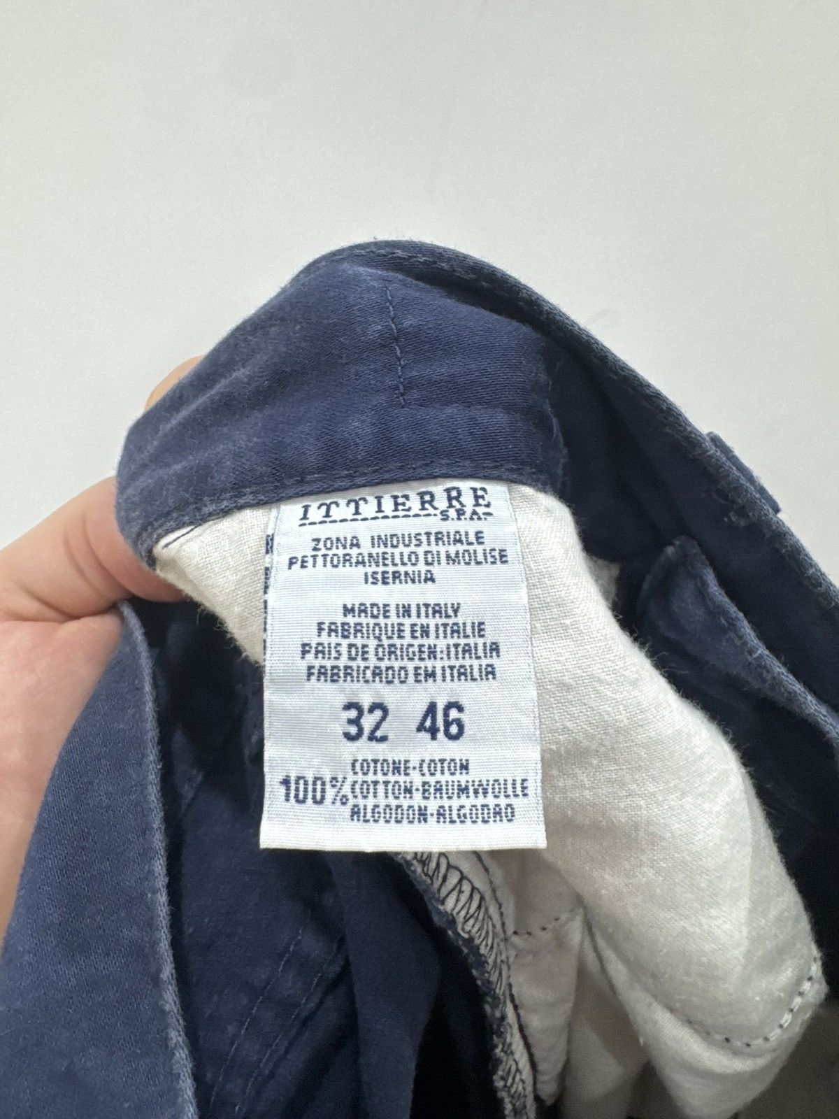 Versace Jeans Couture Vintage Versace Jeans Signature Made in Italy 90s Denim Size US 32 / EU 48 - 3 Thumbnail