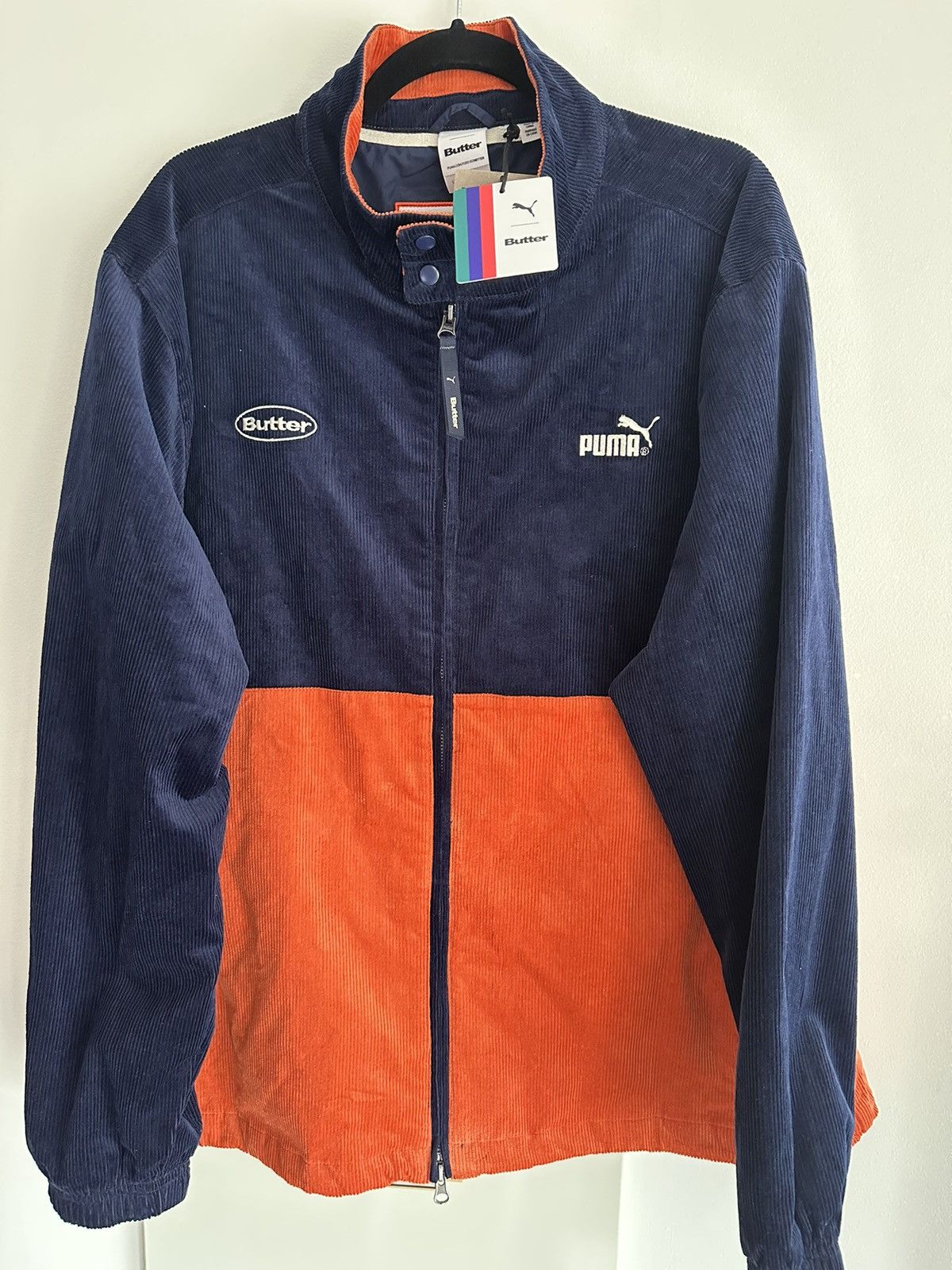 Butter Goods × Puma Super Rare Brand New Butter Goods x Puma Corduroy Jacket Size US XL / EU 56 / 4 - 2 Thumbnail