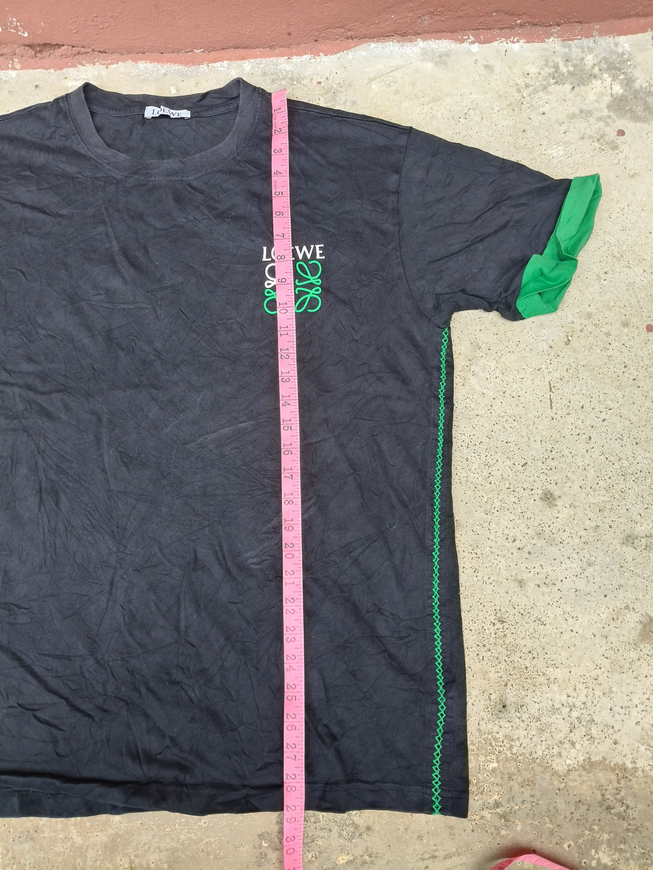 Loewe LOEWE Shirt Green Line Size US XXL / EU 58 / 5 - 10 Thumbnail