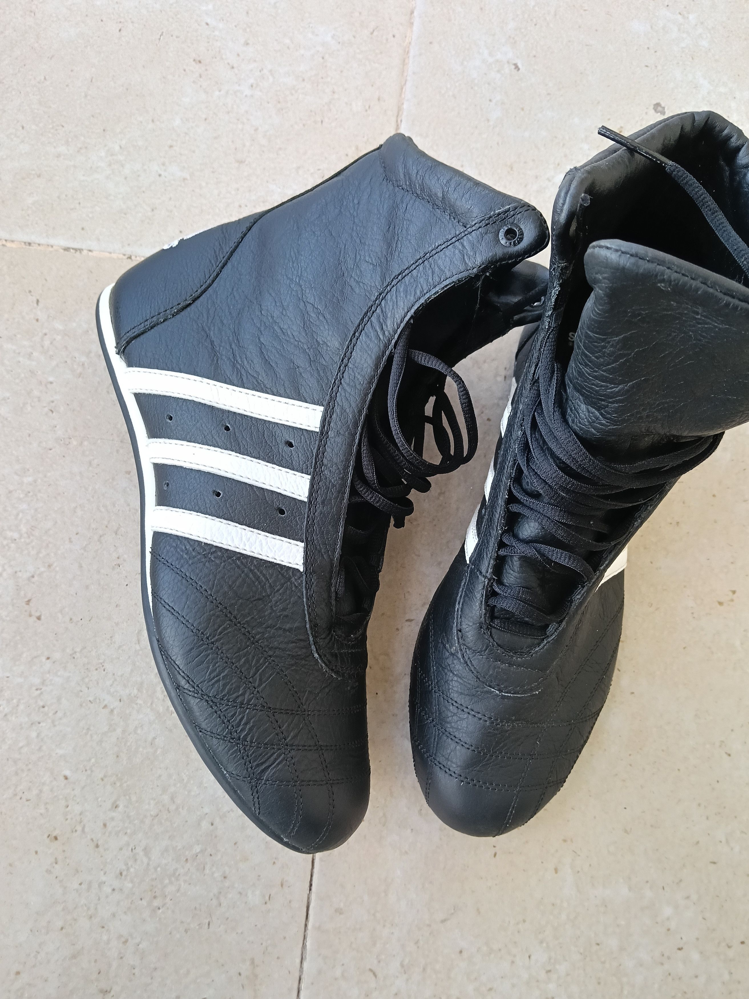Adidas Vintage prajna boxing boots Size US 7 / EU 40 - 2 Thumbnail