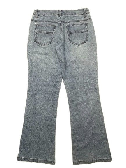 Other VINTAGE LE MIEL BOOTCUT FLARED JEANS RARE DESIGN Size US 32 / EU 48 - 2 Thumbnail
