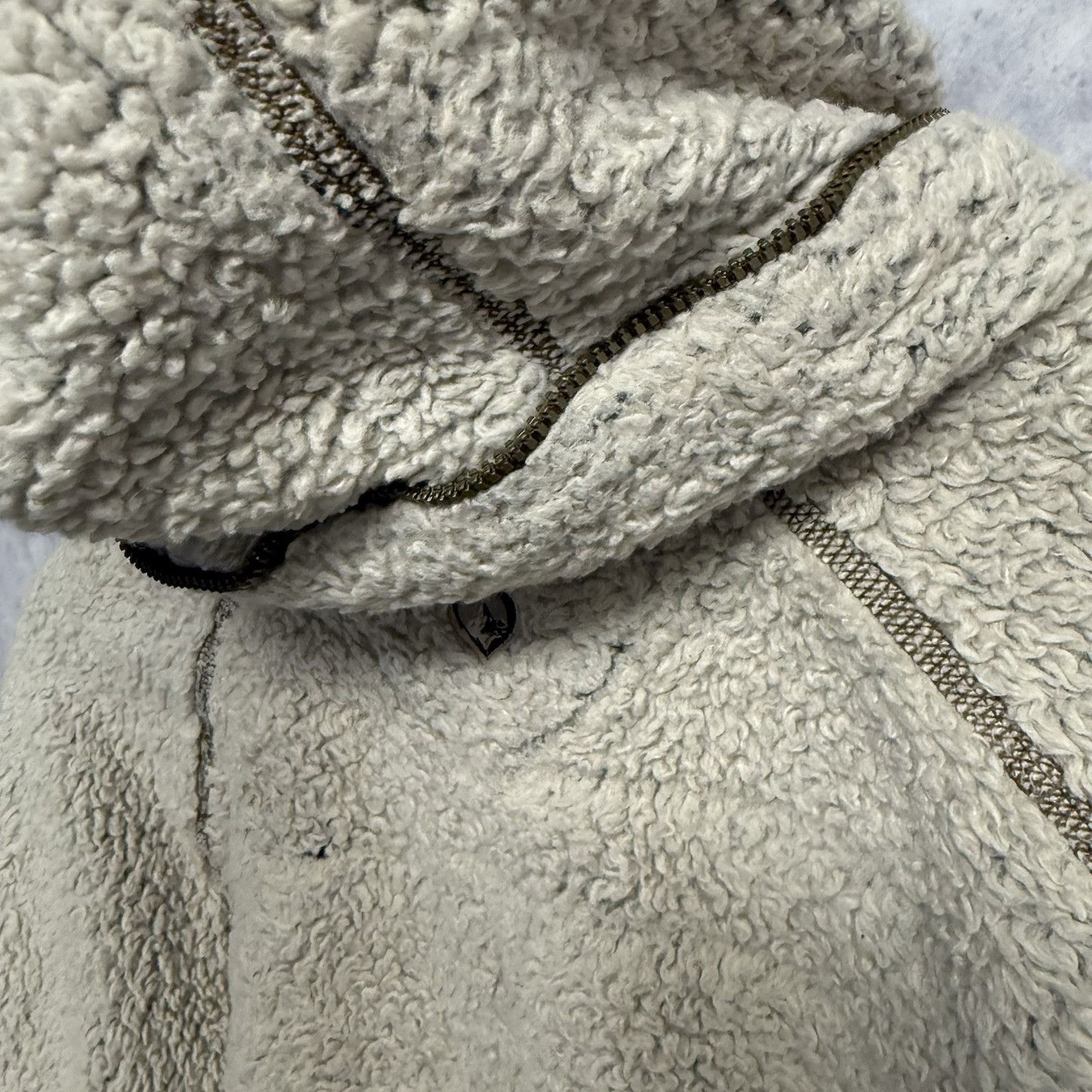 Kuhl Kuhl Women’s Flight Jacket Deep Pile Stone Stowaway Hood Ful Size M / US 6-8 / IT 42-44 - 6 Thumbnail