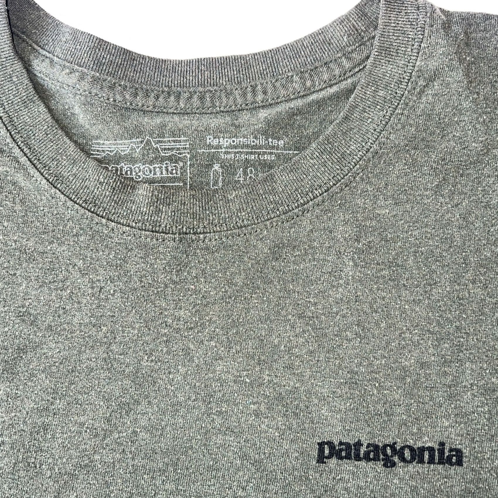 Patagonia Patagonia Shirt L Green Long Sleeve Logo Outdoor Vintage Size US L / EU 52-54 / 3 - 4 Thumbnail