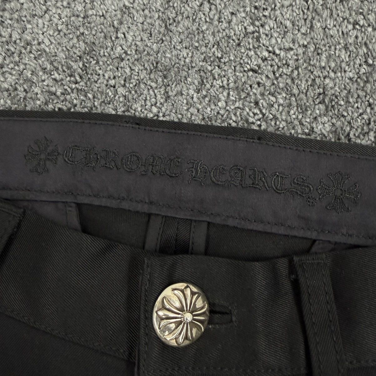 Chrome Hearts Chrome Hearts Camouflage Cross Patch Chino Size US 31 - 8 Thumbnail