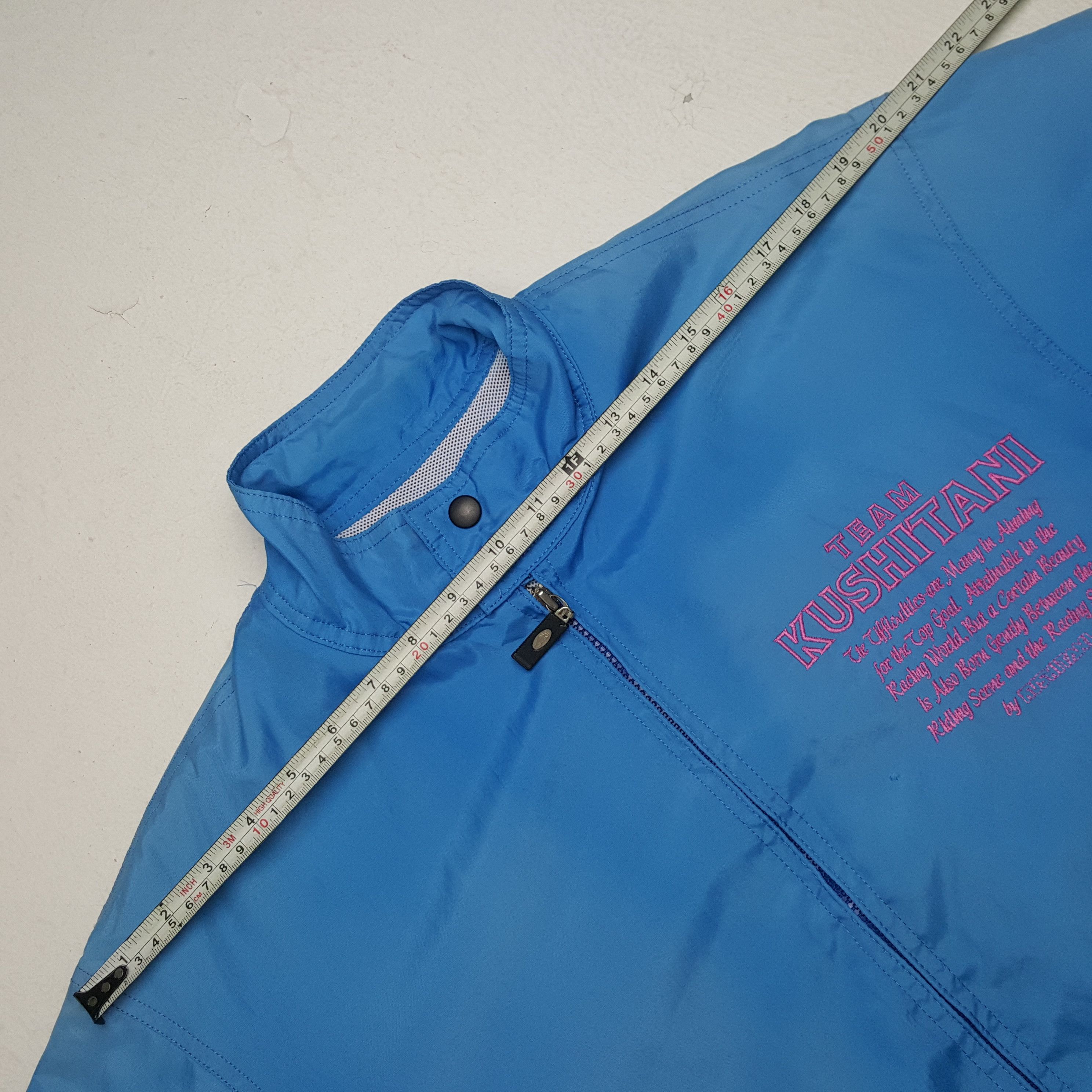 Japanese Brand × Vintage Vintage KUSHITANI HAMAMATSU Japanese Racing Jacket Size US L / EU 52-54 / 3 - 10 Thumbnail