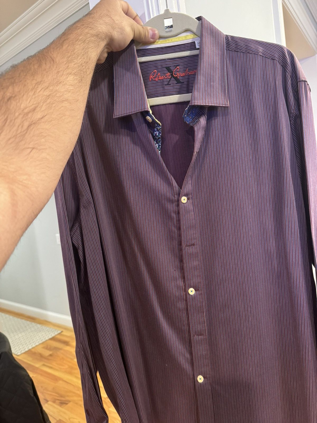 Robert Graham Robert Graham Knowledge Wisdom Truth Button Down Size US XXL / EU 58 / 5 - 1 Thumbnail