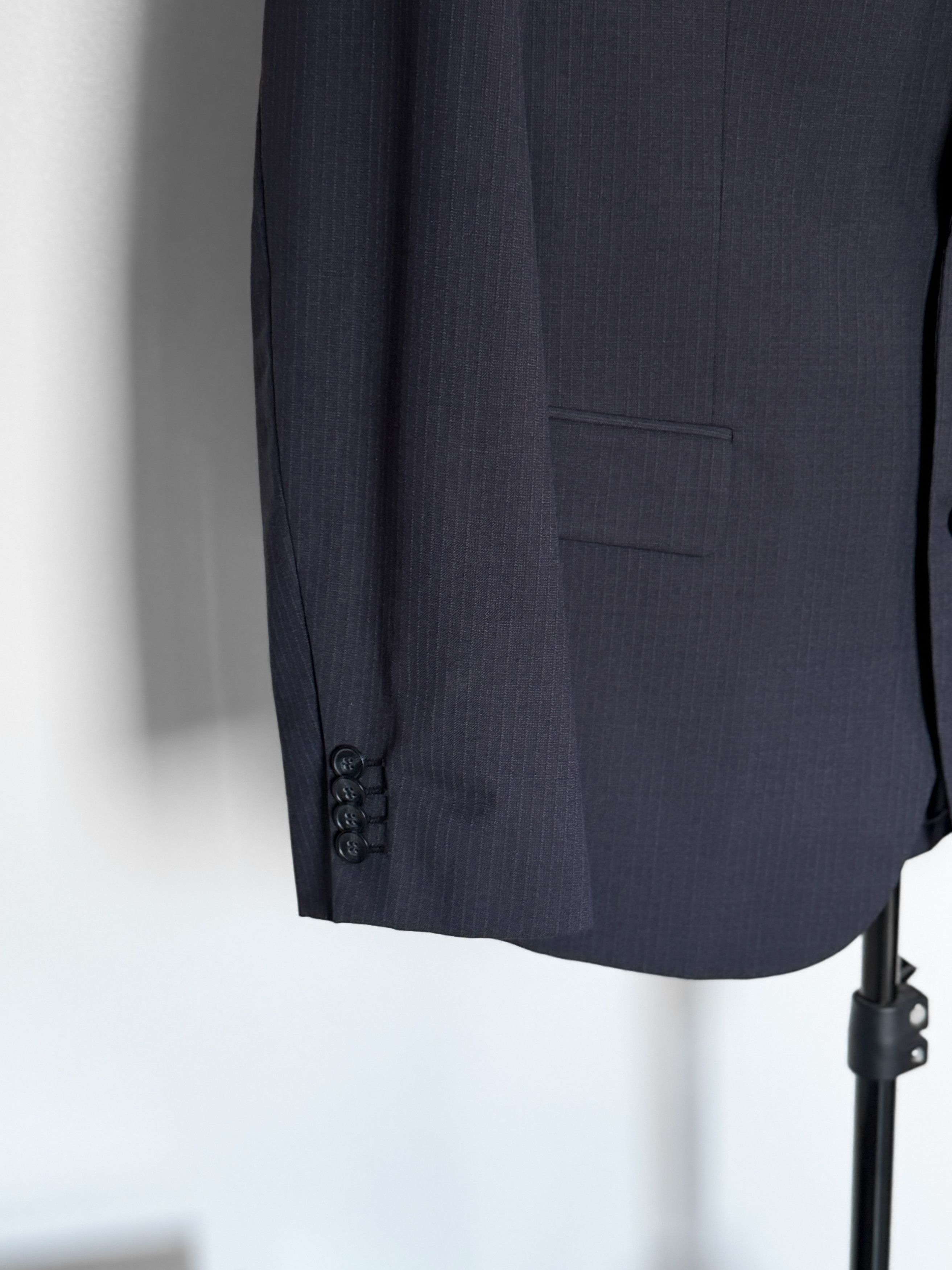 Hugo Boss HUGO BOSS Red Label Navy Blazer Suit Jacket Size 40L - 5 Thumbnail