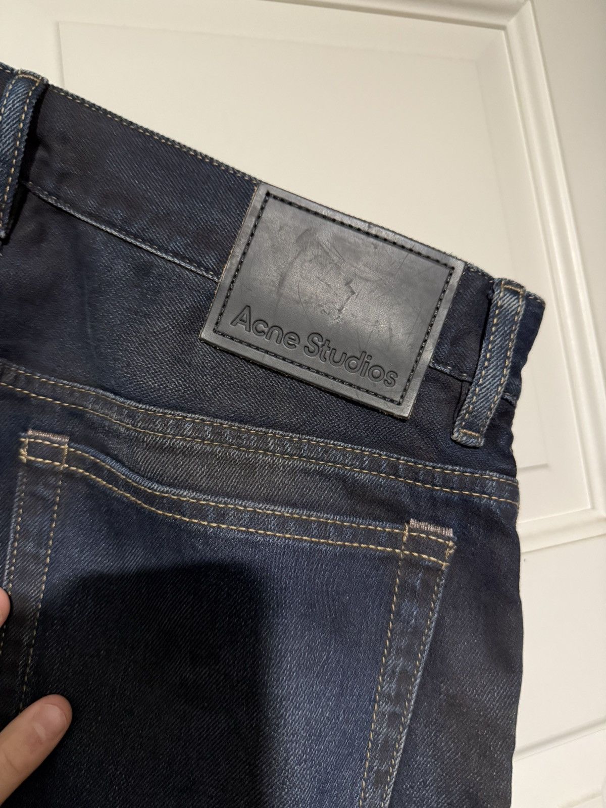 Acne Studios Acne Studios 2021M Darkside Blue Denim Size US 32 / EU 48 - 3 Thumbnail