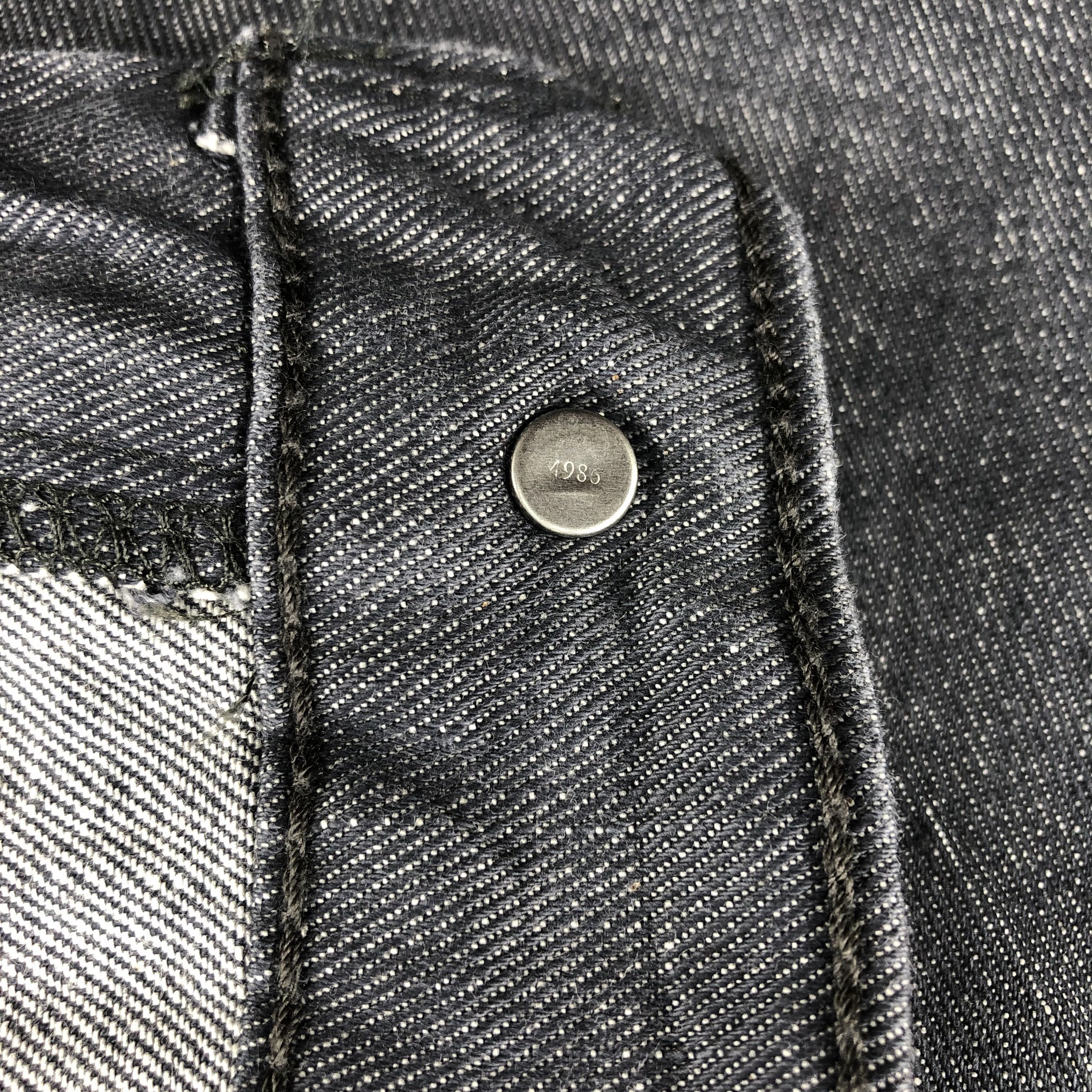 Levi's × Vintage Vintage Levis 514 Black Jeans-JM1038 Size US 41 - 8 Thumbnail