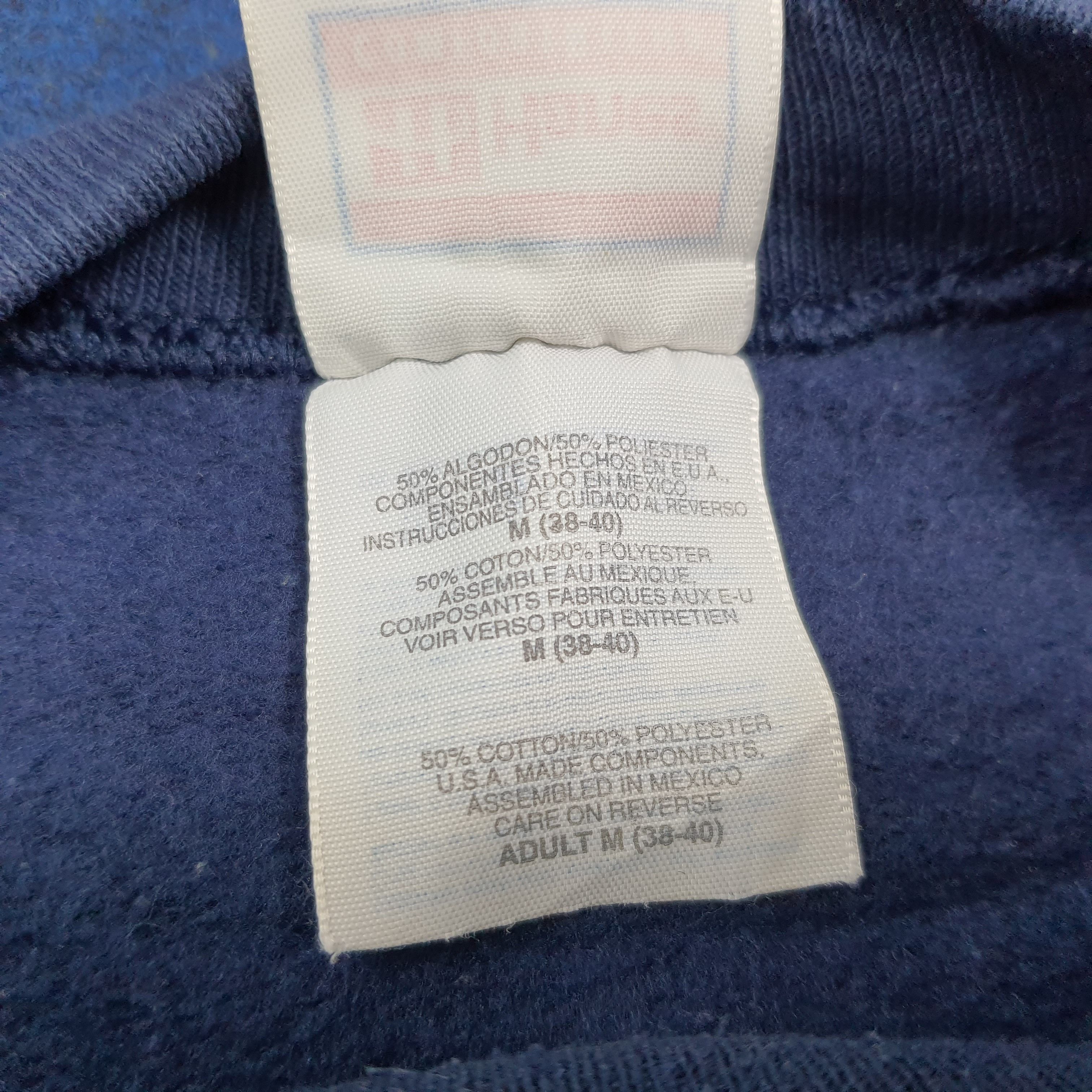Hanes Vintage University of California Berkeley Sweatshirt C283N10 Size US M / EU 48-50 / 2 - 6 Thumbnail