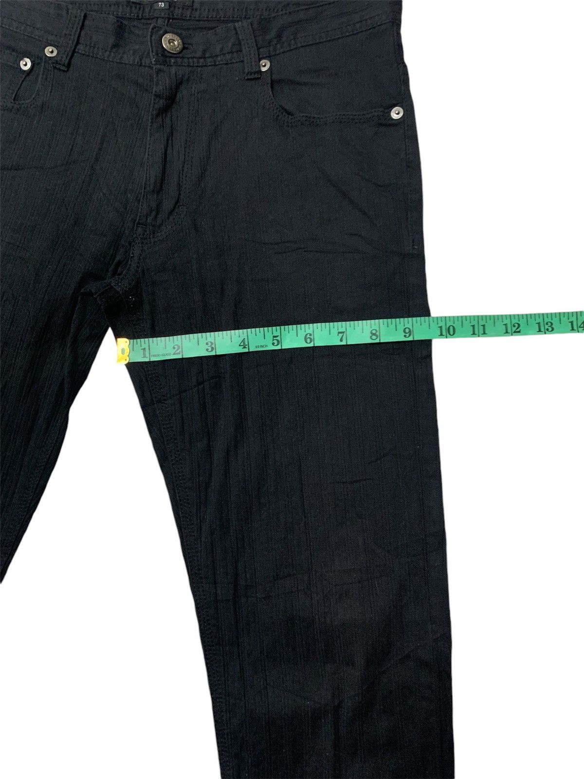 Burberry Combo Burberry black jeans Size US 30 / EU 46 - 13 Thumbnail