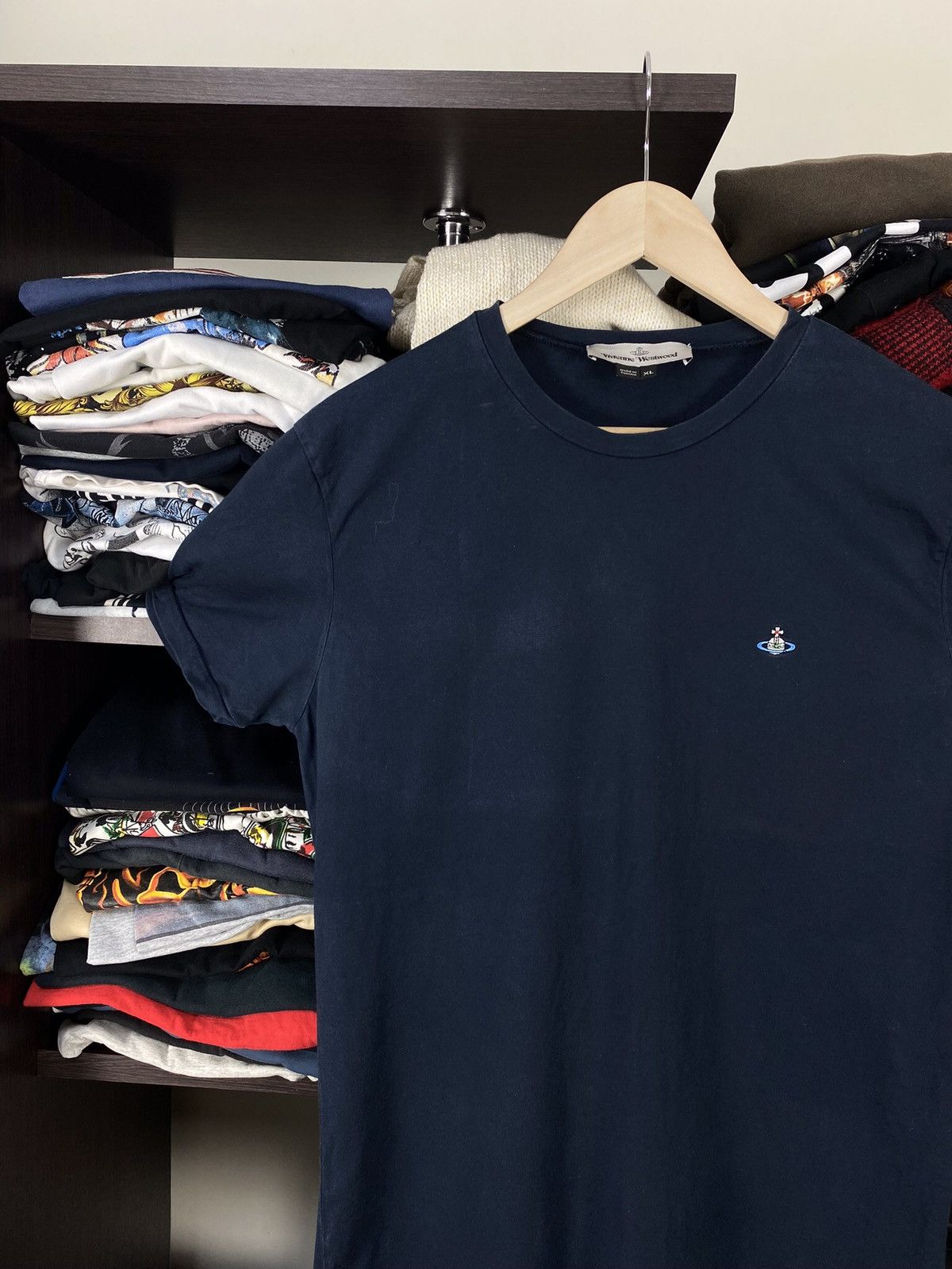 Vintage × Vivienne Westwood Vintage Vivienne Westwood Tee Shirt Size US XL / EU 56 / 4 - 2 Thumbnail