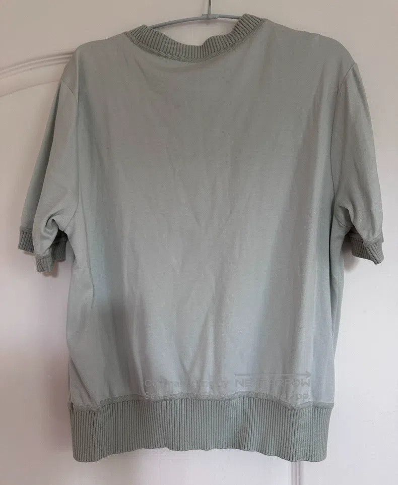 Loro Piana Loro Piana Women's Short Sleeve Shirt Size L / US 10 / IT 46 - 2 Thumbnail