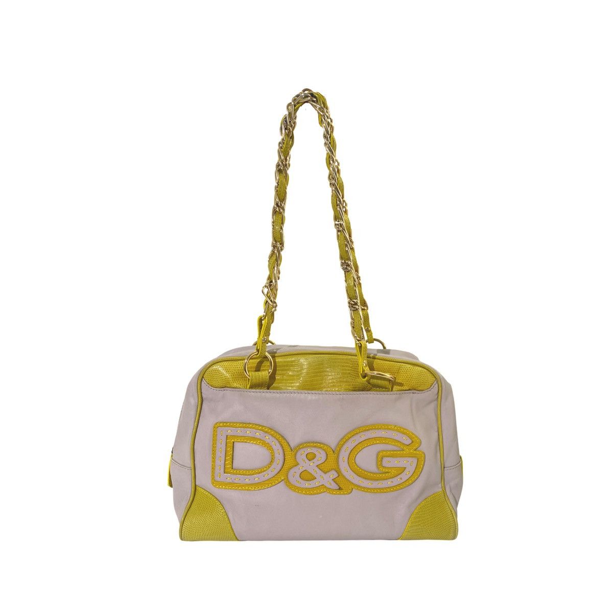 Dolce & Gabbana × Vintage Dolce and Gabbana 2000s Purple / Yellow 