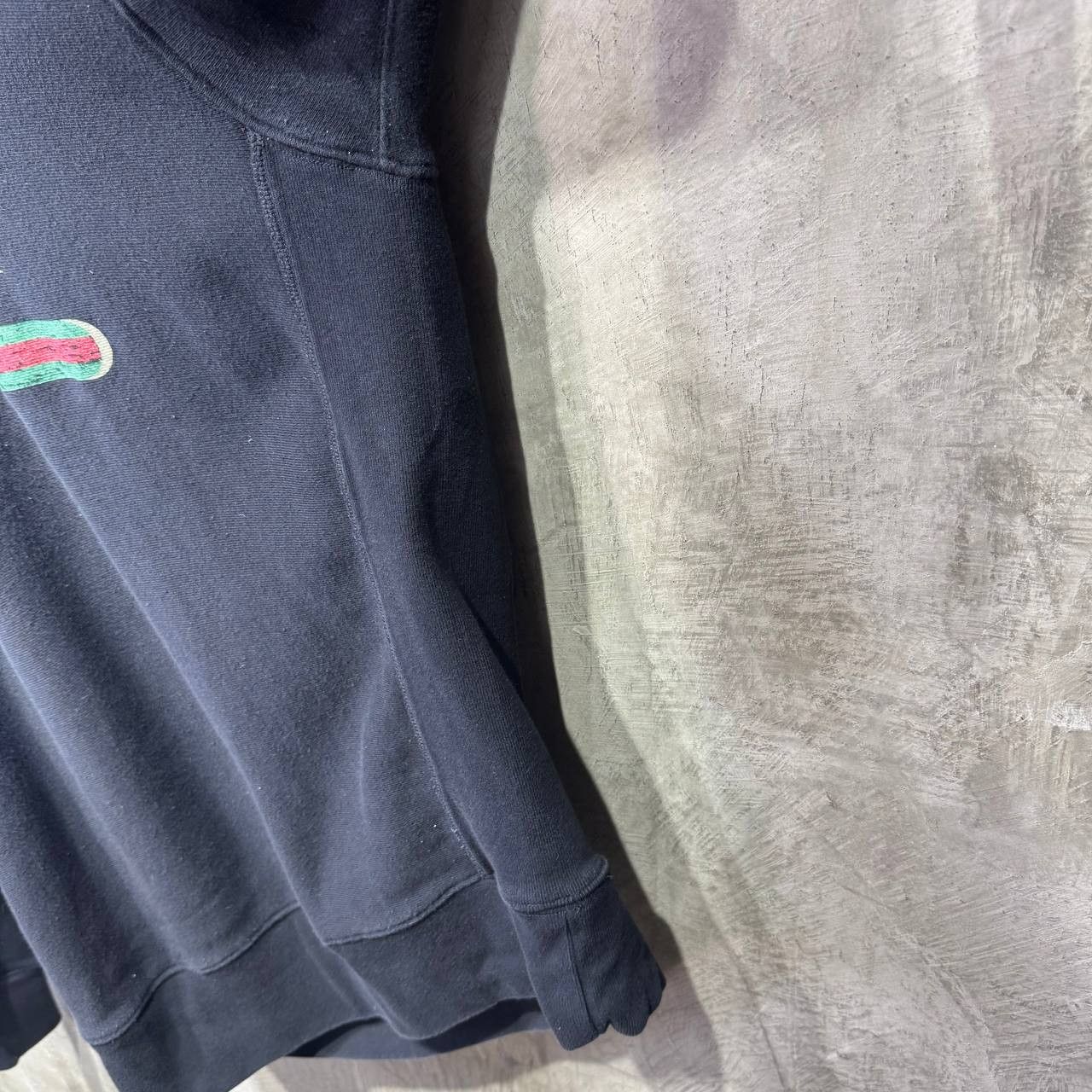 Gucci Gucci Logo pull over hoodie Size US L / EU 52-54 / 3 - 7 Thumbnail