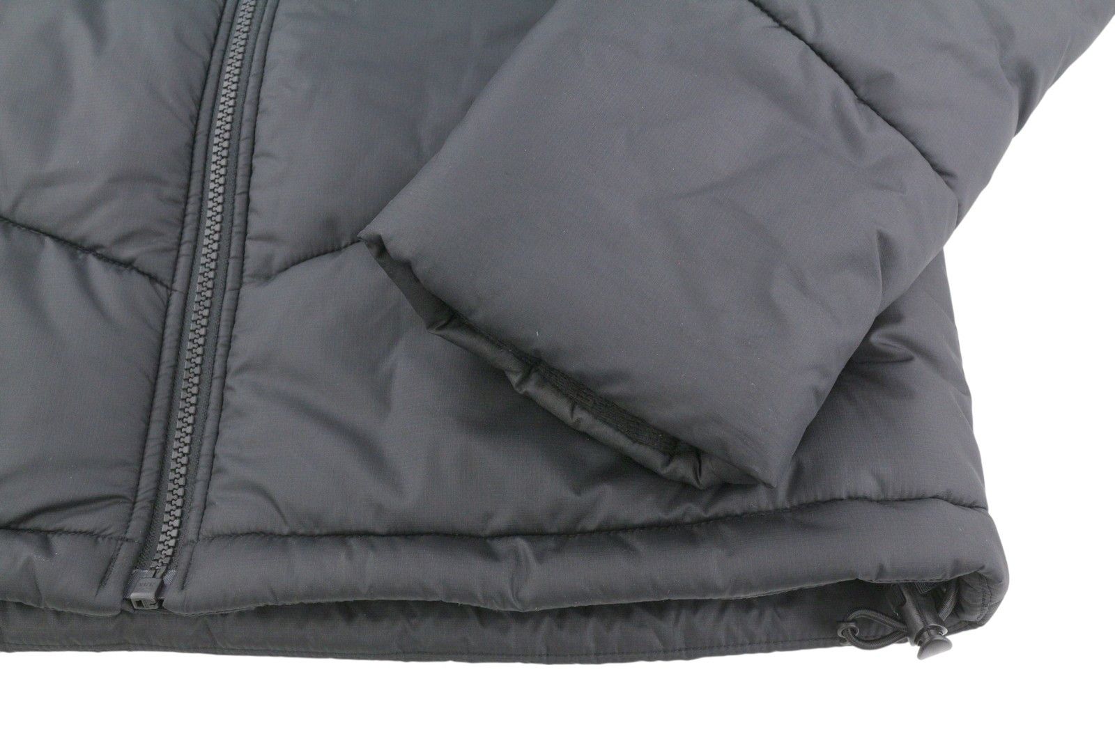 The North Face XS Black Full Zip High Neck Insulated Logo Puffer 83719 Size US XS / EU 42 / 0 - 6 Thumbnail