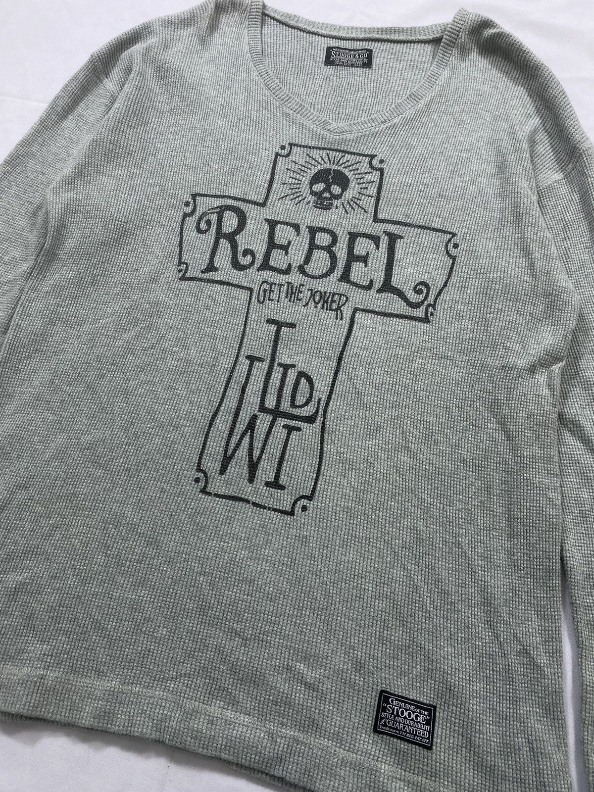 If Six Was Nine Japanese Stooge & co gothic punk long sleeve ifsix style Size US M / EU 48-50 / 2 - 3 Thumbnail