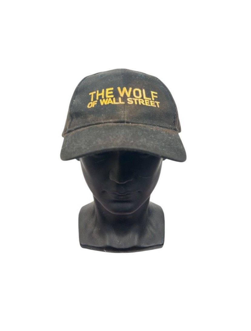 Other Rare! The Wolf Of Wall Street Movie Promo Cap/ Leonardo Size ONE SIZE - 1 Thumbnail