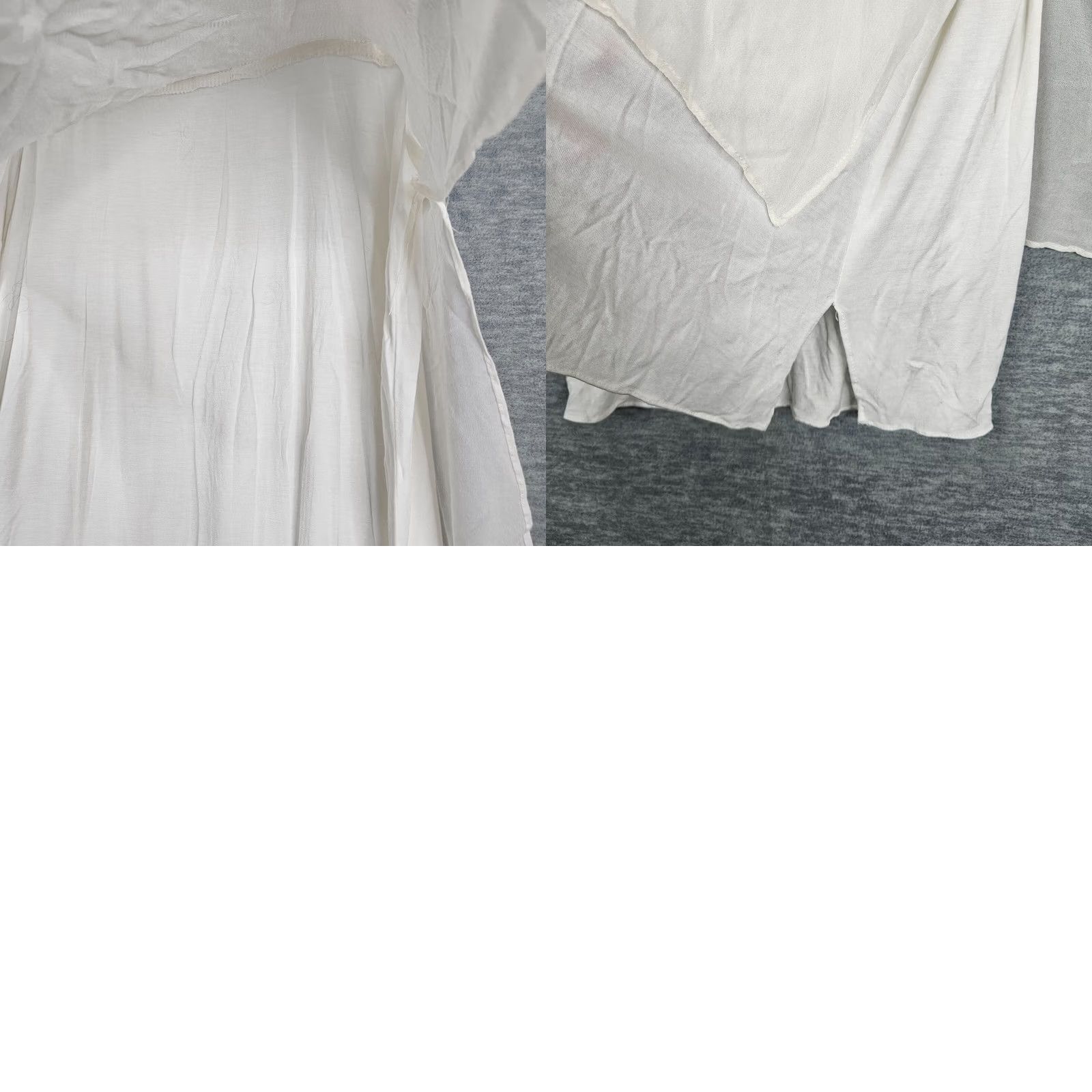 Layer 8 LOLA & SOPHIE Top Size S White Lace Layer Sleeveless Women's Size S / US 4 / IT 40 - 8 Thumbnail