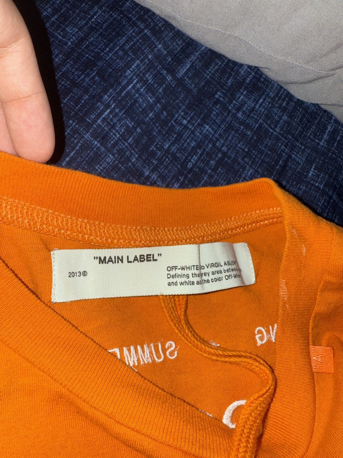 Off-White Golden ratio off white t shirt Size US S / EU 44-46 / 1 - 3 Thumbnail