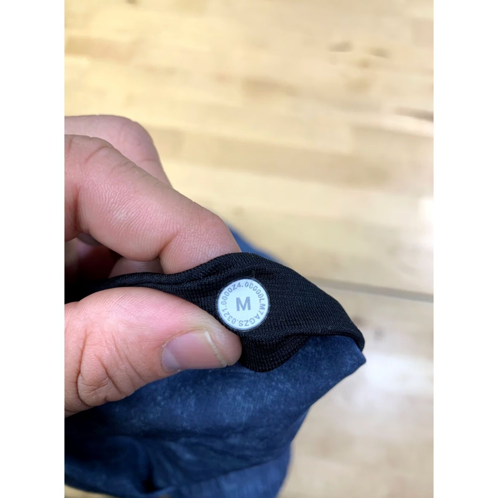 Lululemon Lululemon Pace Breaker Men M Blue Activewear Drawstring Athletic Gym Training Pockets 13287 Size ONE SIZE - 2 Thumbnail