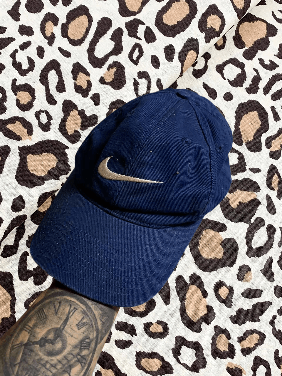 Nike Vintage Nike Cap 90s Streetwear Track Hat Size ONE SIZE - 1 Thumbnail