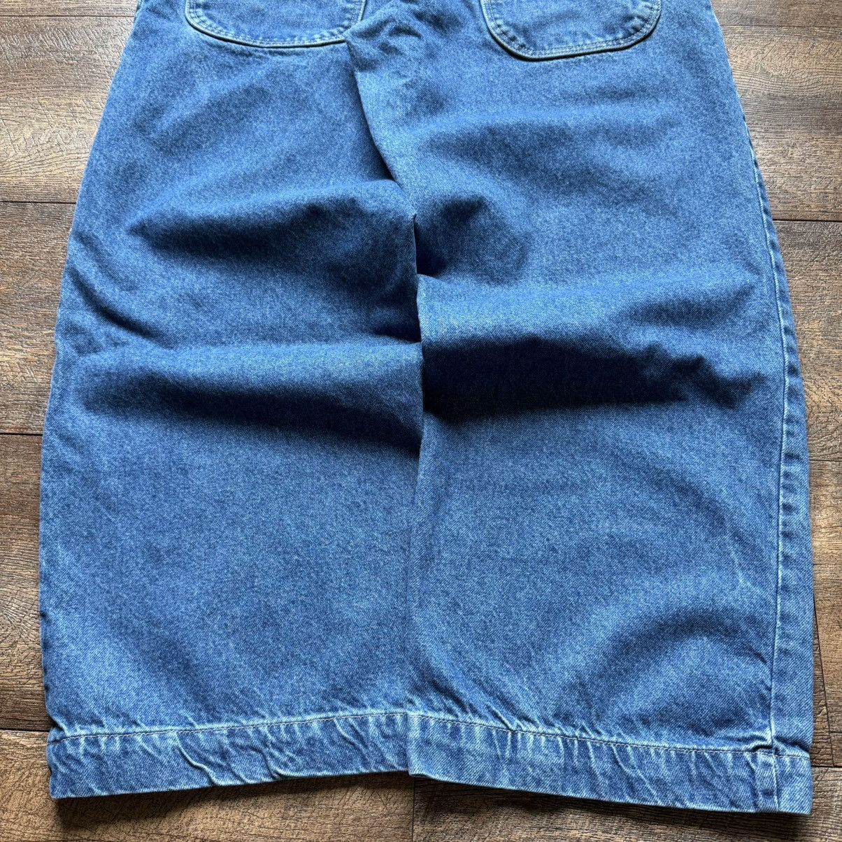 Dickies Vintage 1990s Mens 34” Dickies Baggy JncoStyle Skating Jeans Size US 34 / EU 50 - 5 Thumbnail