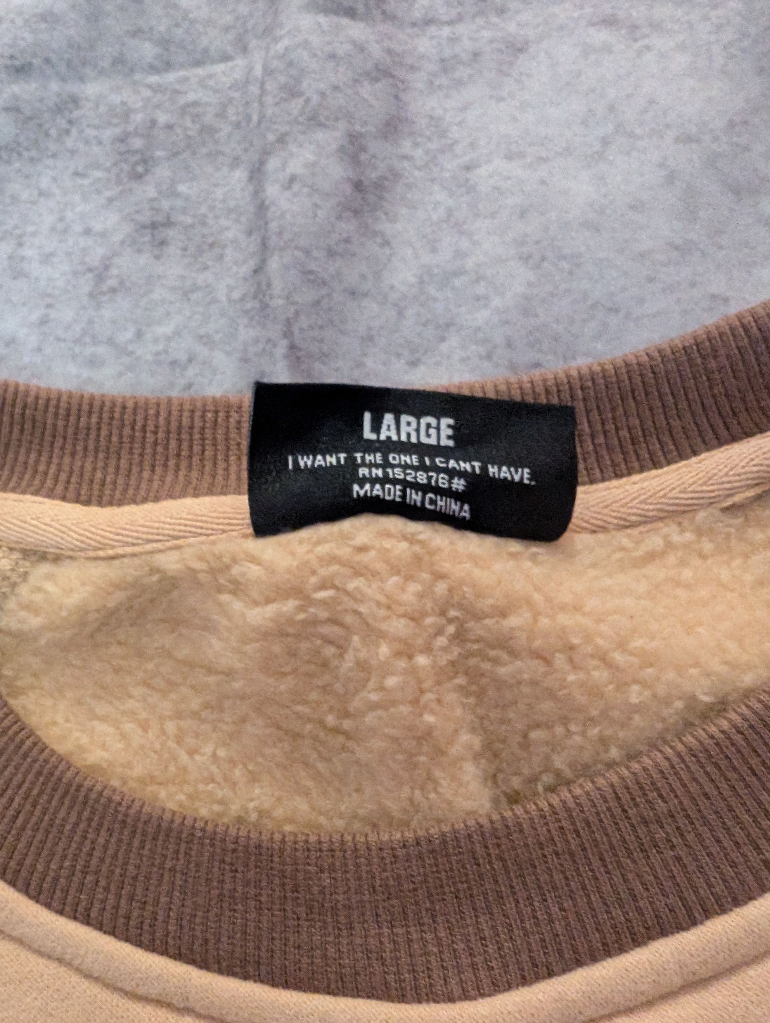 Pleasures Pleasures sweatshirt Size US L / EU 52-54 / 3 - 4 Thumbnail