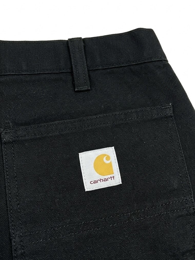 Carhartt CARHARTT CARPENTER RUGGED FLEX DUCK DOUBLE-FRONT DUNGAREE Size US 34 / EU 50 - 4 Thumbnail