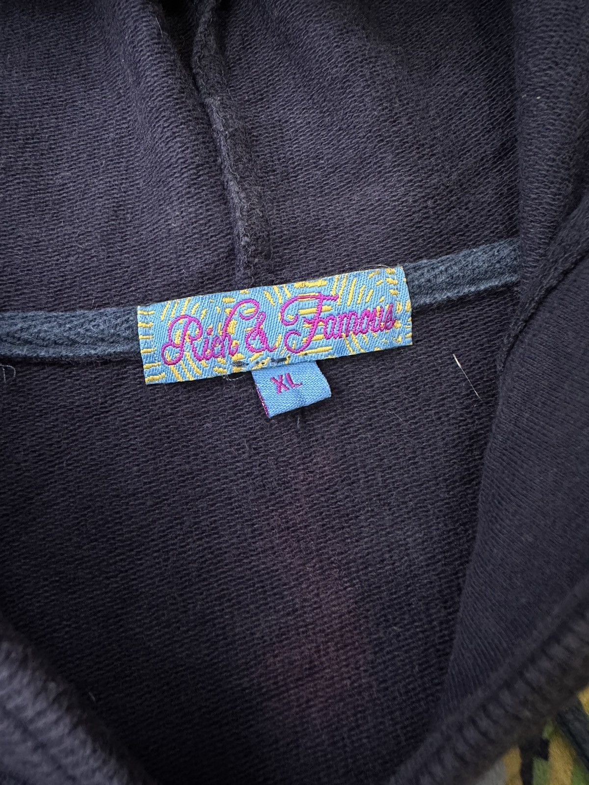 20471120 CRAZY RICH ZIPHOODIE VERY NICE COLOUR AND DESIGN LGB STYLE Size US M / EU 48-50 / 2 - 7 Thumbnail