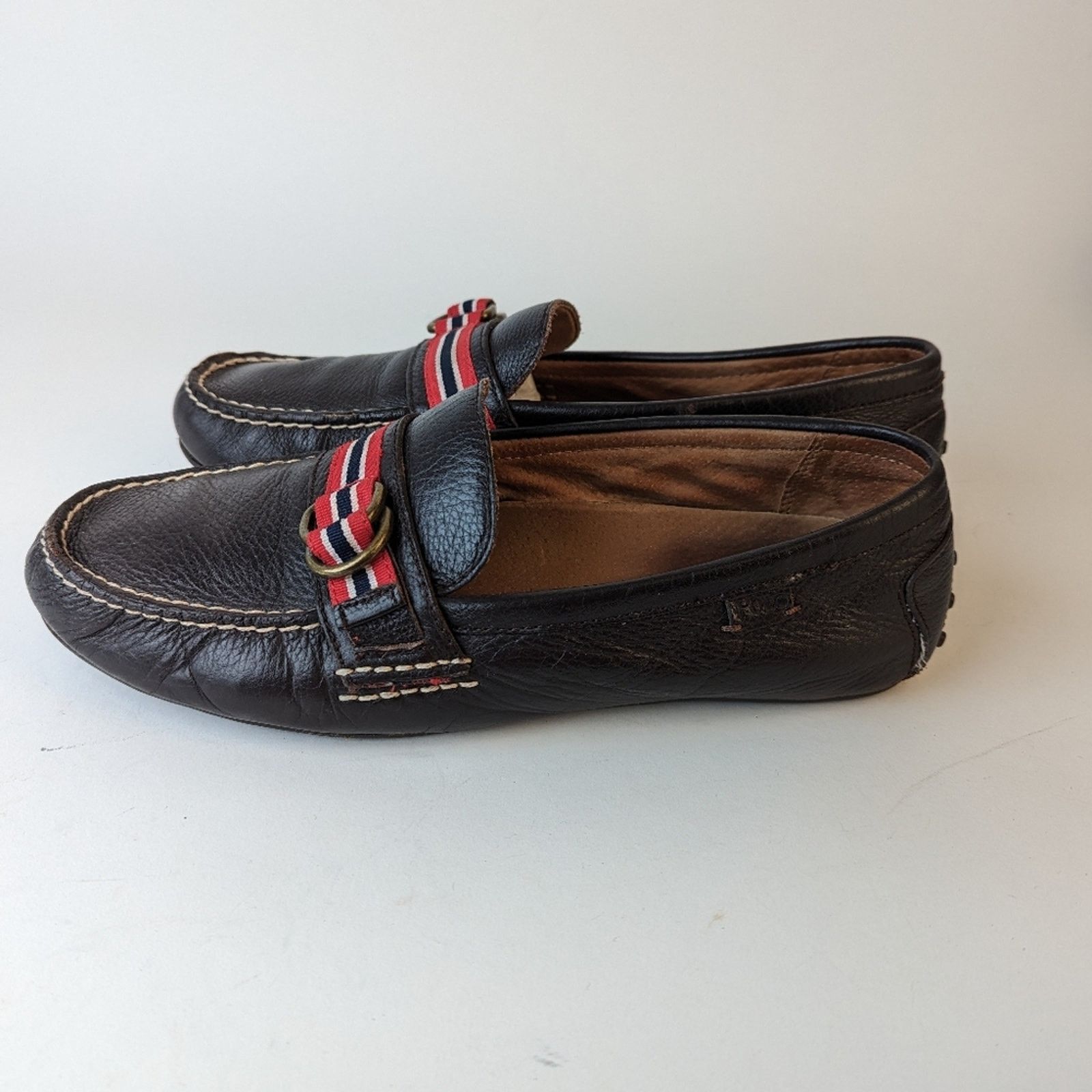 Polo Ralph Lauren Polo Ralph Lauren Mens Willem Loafers - 11 D Size US 11 / EU 44 - 4 Thumbnail