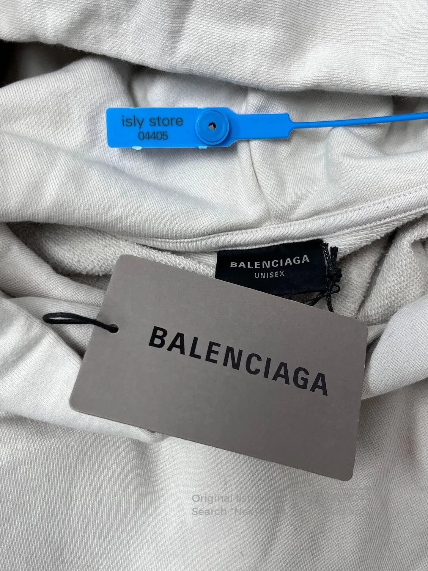 Balenciaga Balenciaga Logo Cotton Pullover Hoodie. Size US M / EU 48-50 / 2 - 5 Thumbnail