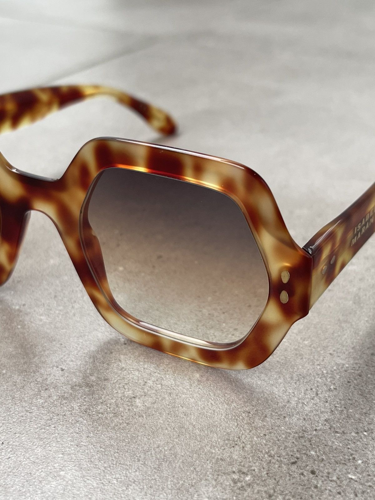 Isabel Marant !DS! SS23 Isabel Marant IM 0004/N/S Brown Havana Sunglasses Size ONE SIZE - 1 Thumbnail