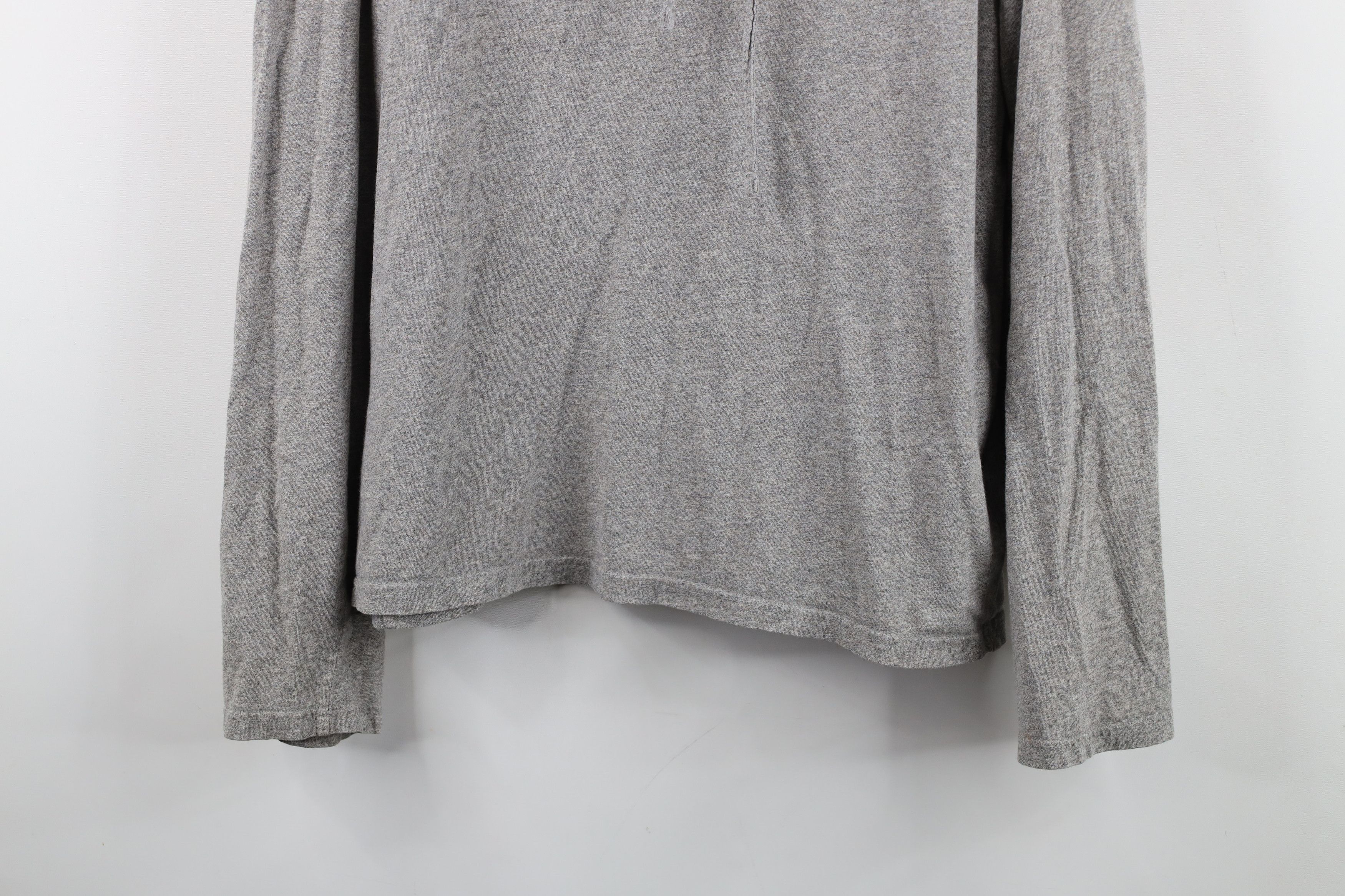 Ralph Lauren Vintage Ralph Lauren Lightweight Hoodie T-Shirt Gray Size US S / EU 44-46 / 1 - 3 Thumbnail